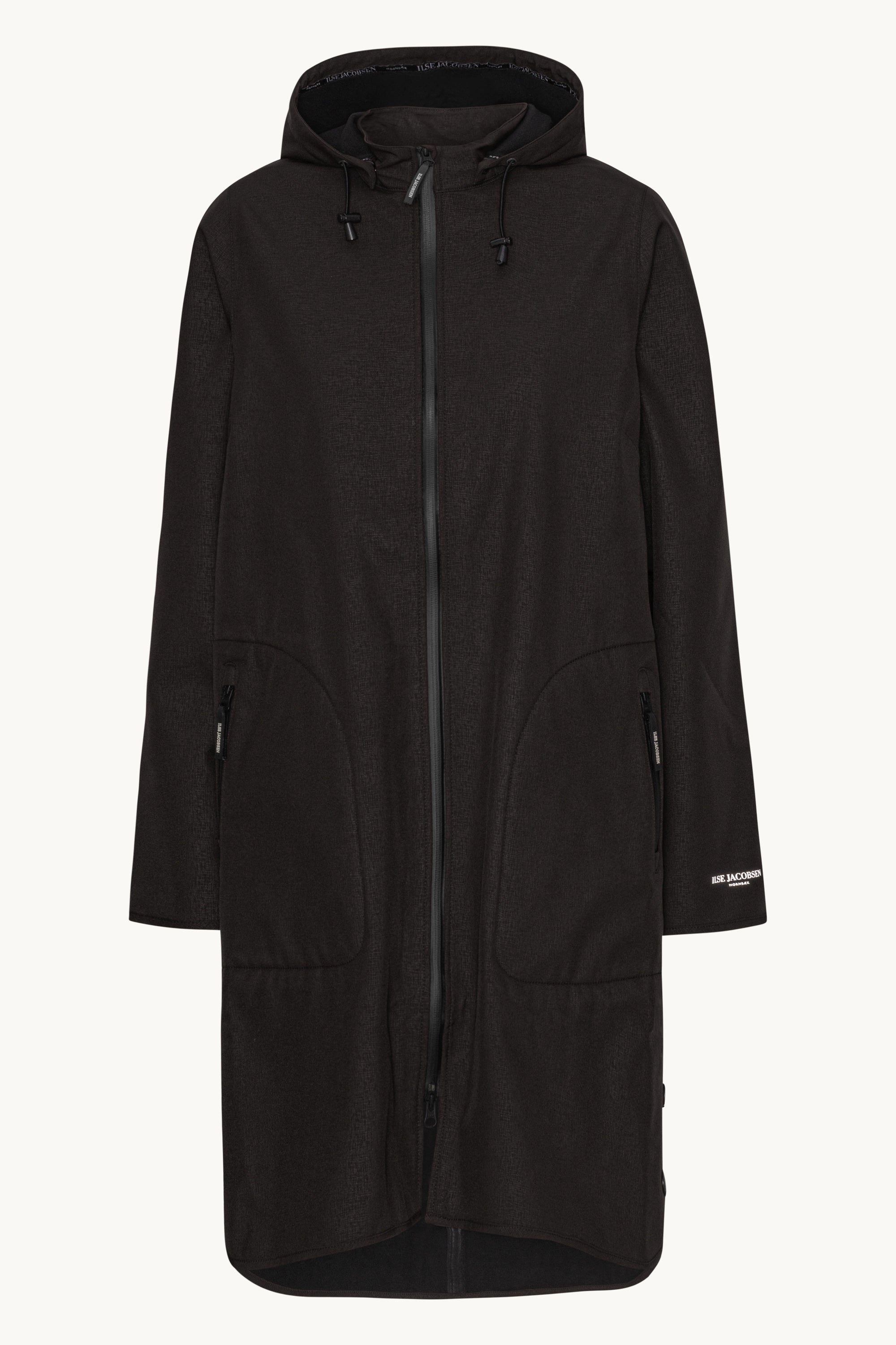 Impermeable Softshell Corte A - Black