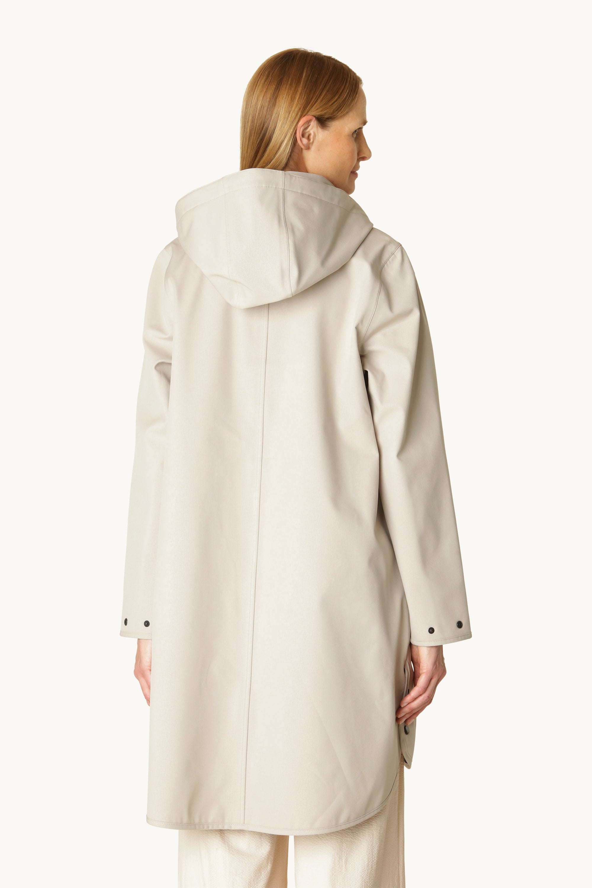 Impermeable Softshell Corte A - Chateau Gray