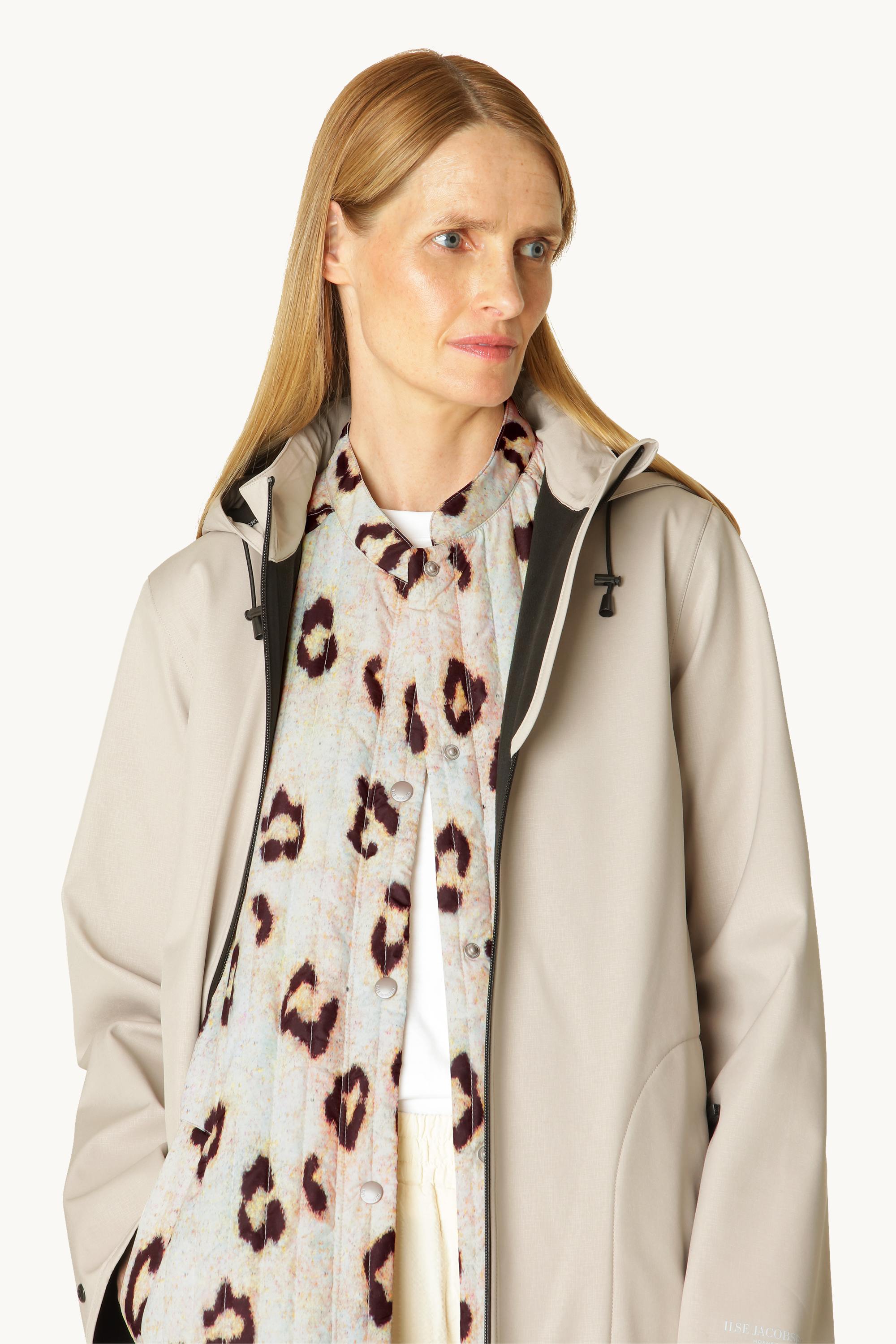 Impermeable Softshell Corte A - Chateau Gray