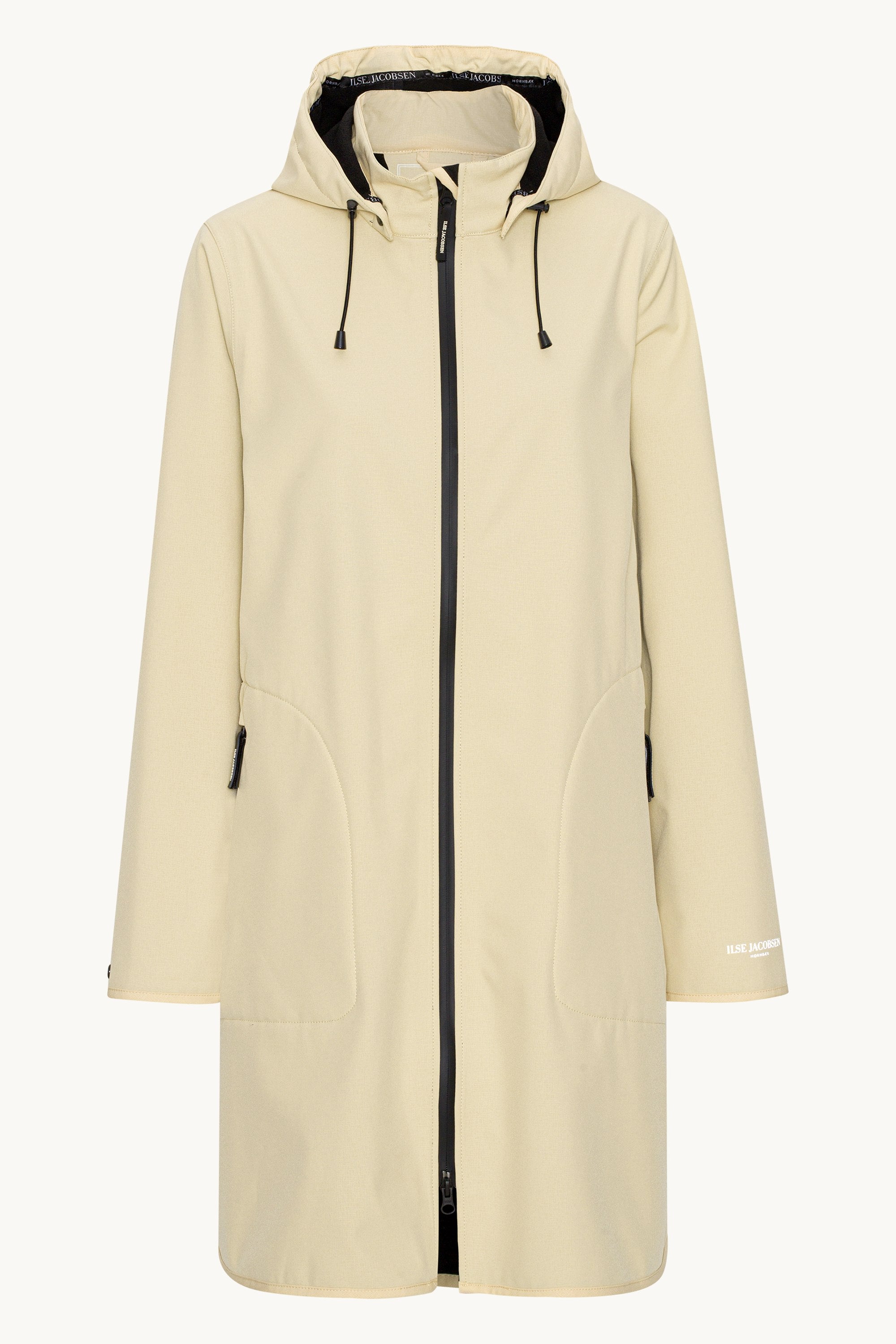 Softshell Raincoat A-line - Beige