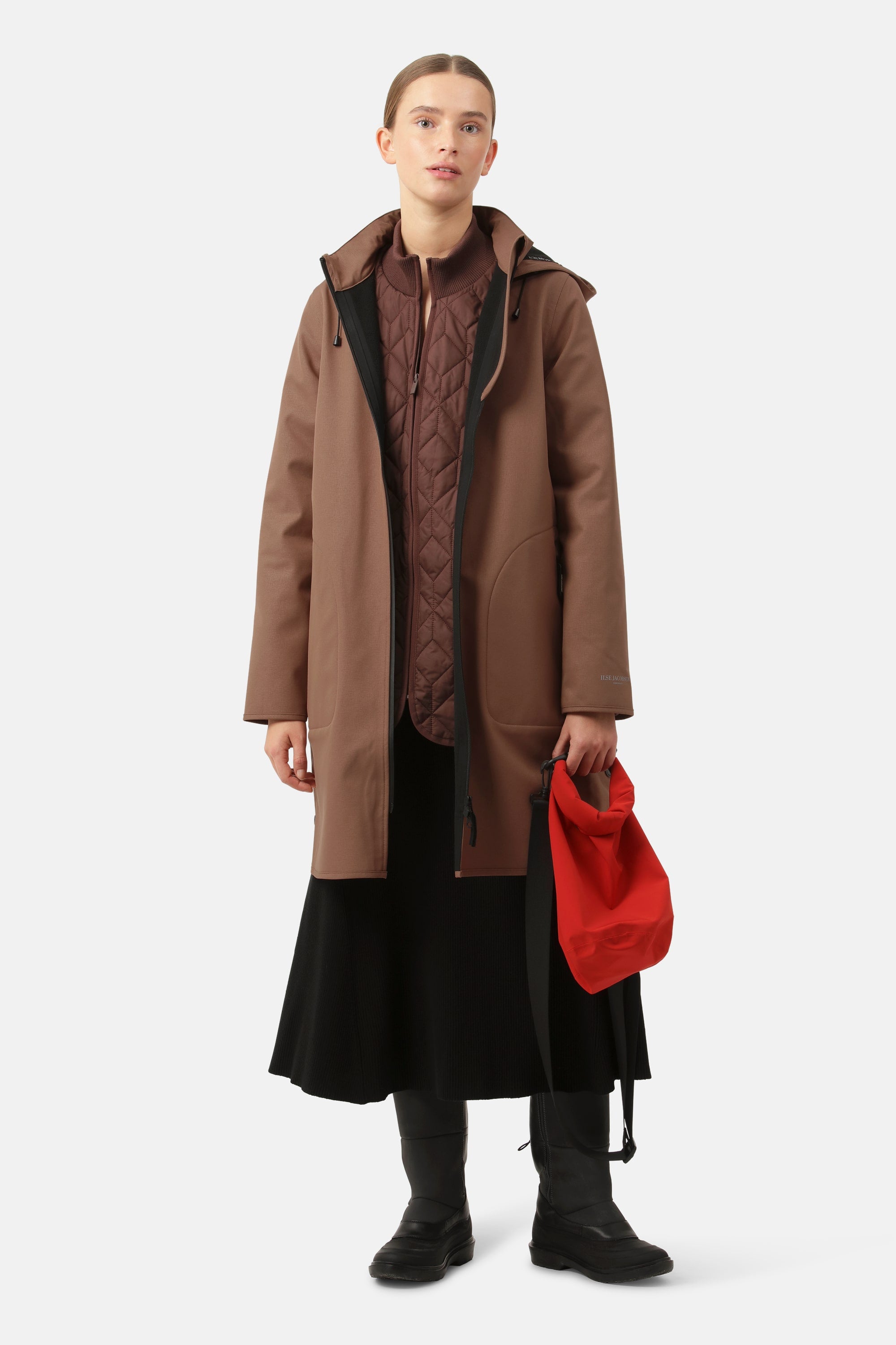 Impermeable Softshell Corte A - Acorn