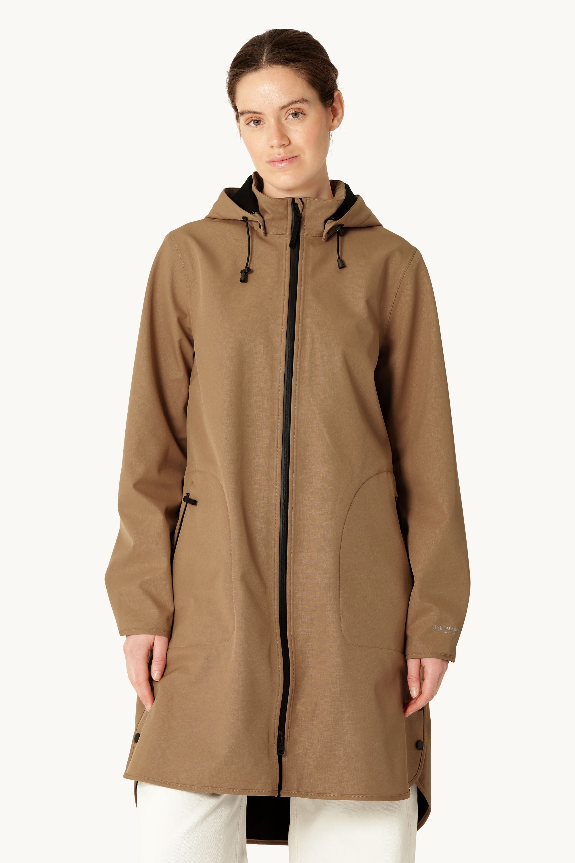 Impermeable Softshell Corte A - Mocca