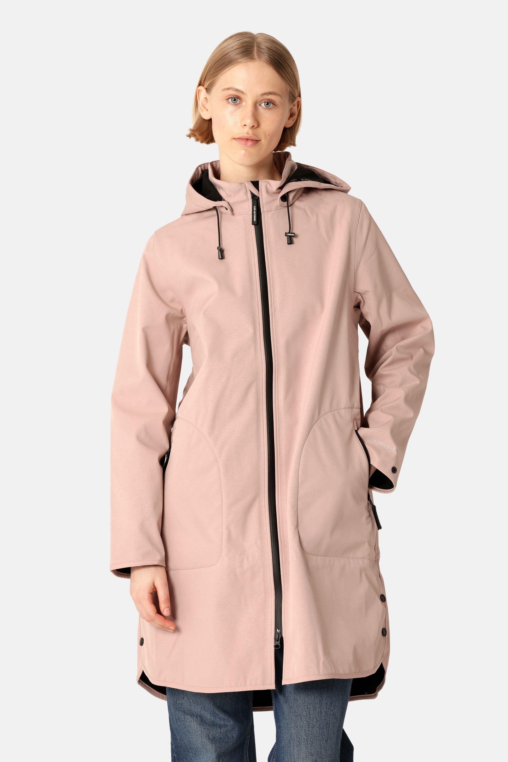Impermeable Softshell Corte A - Adobe Rose