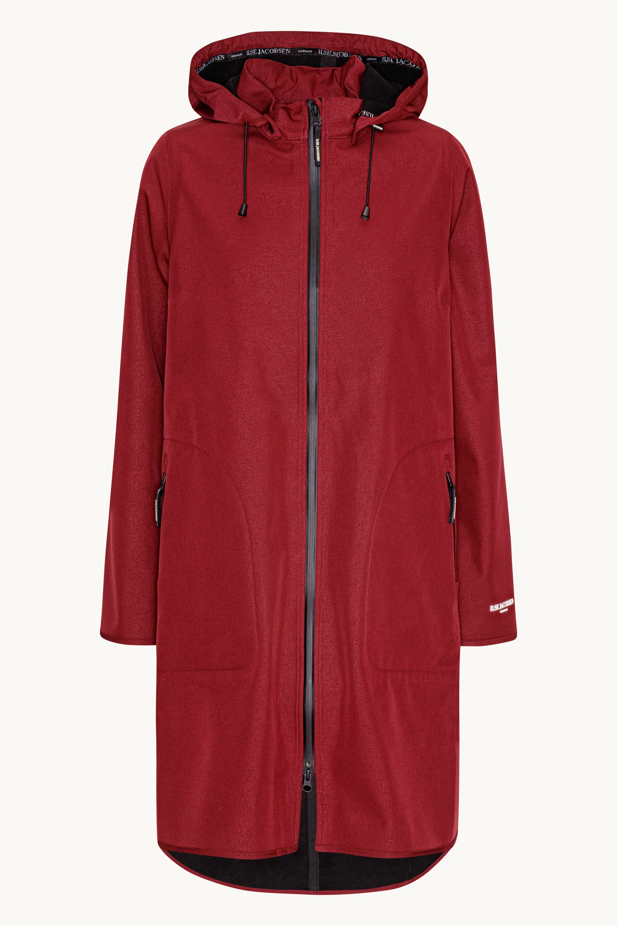Impermeable Softshell Corte A - Rhubarb