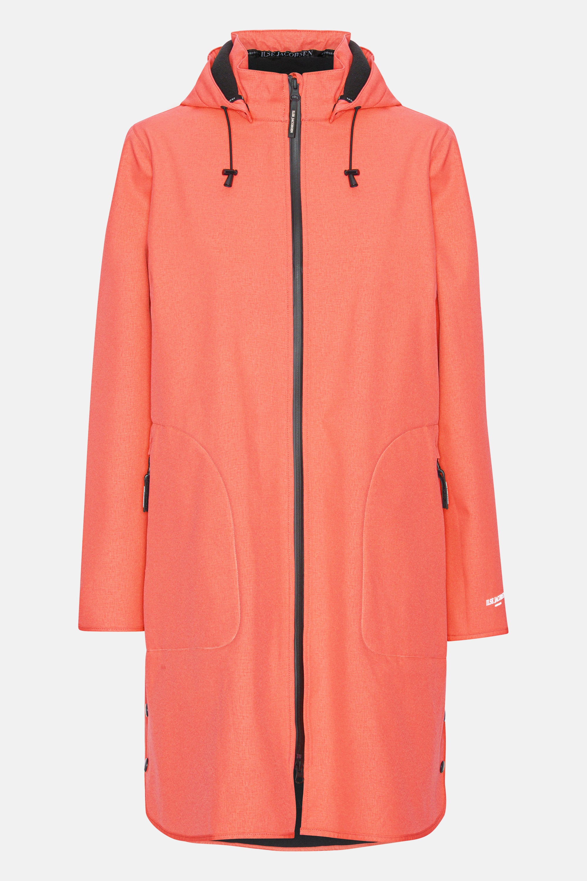 Impermeable Softshell Corte A - Spiced Coral