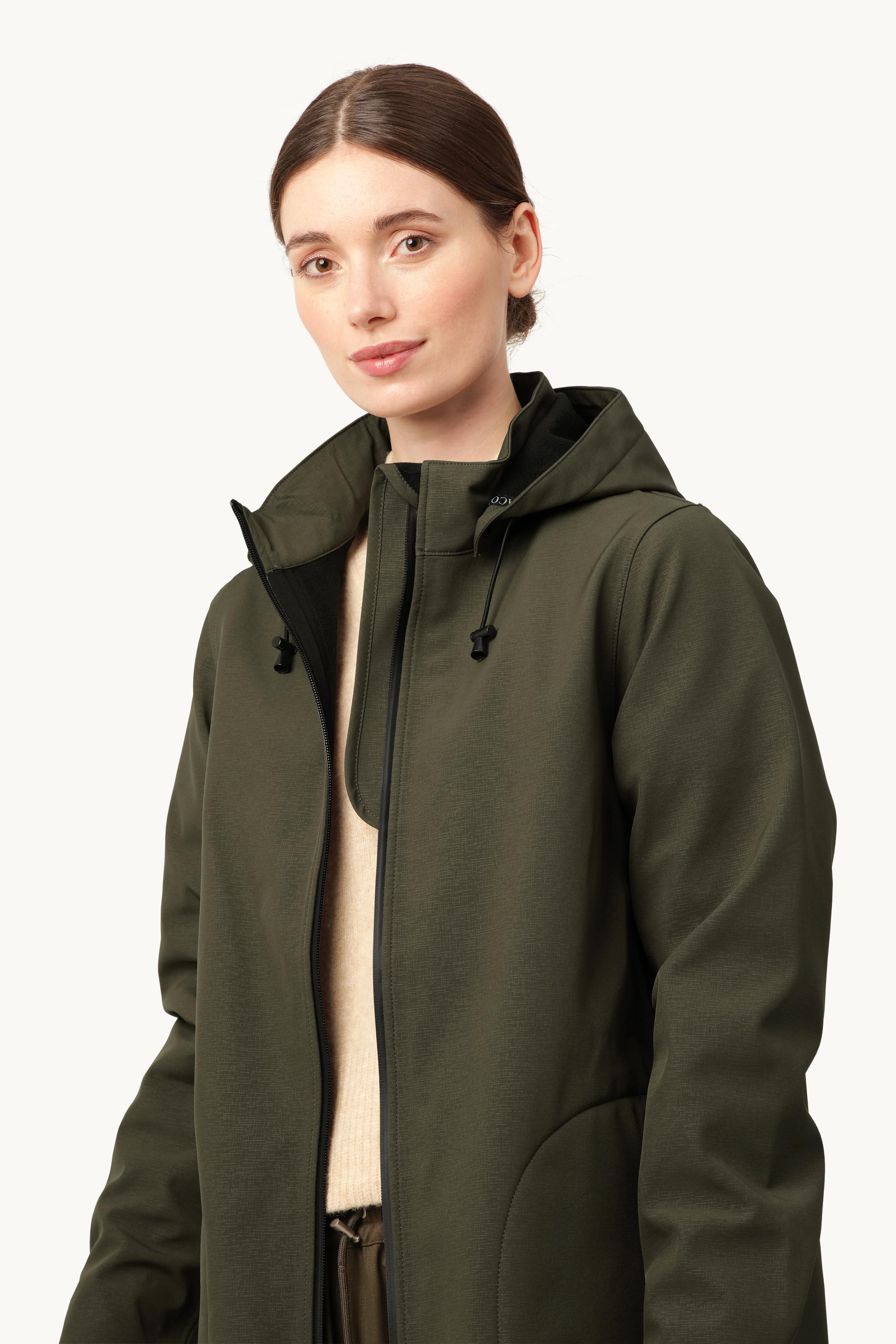 Impermeable Softshell Corte A - Army