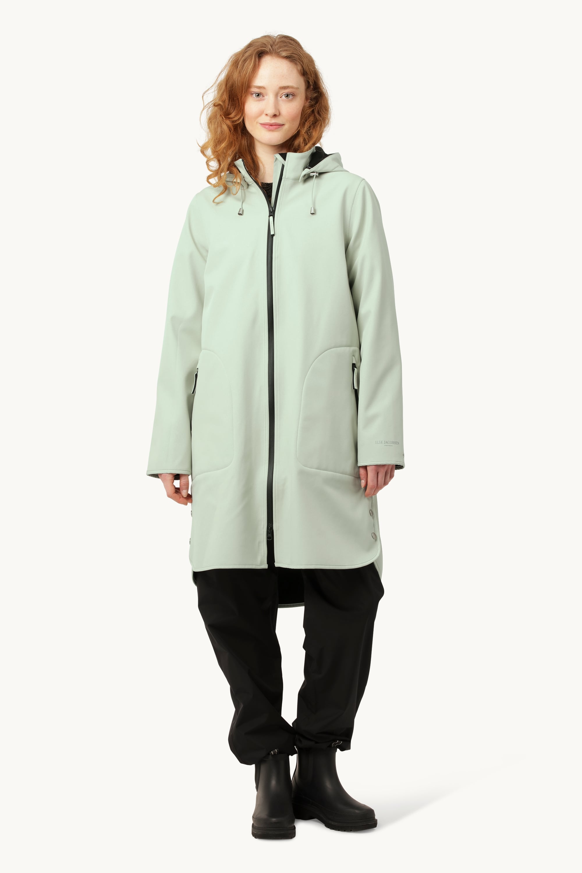 Softshell Raincoat A-line - Bok Choy