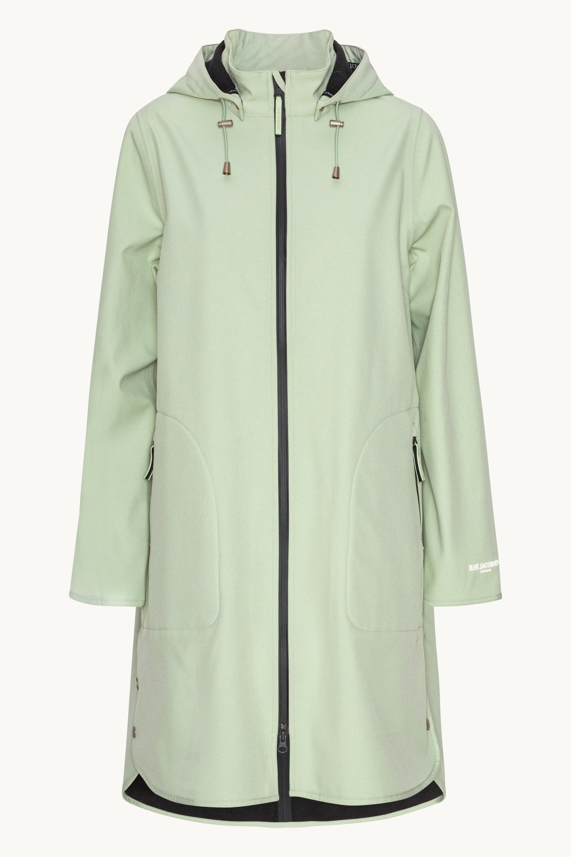 Softshell Raincoat A-line - Bok Choy