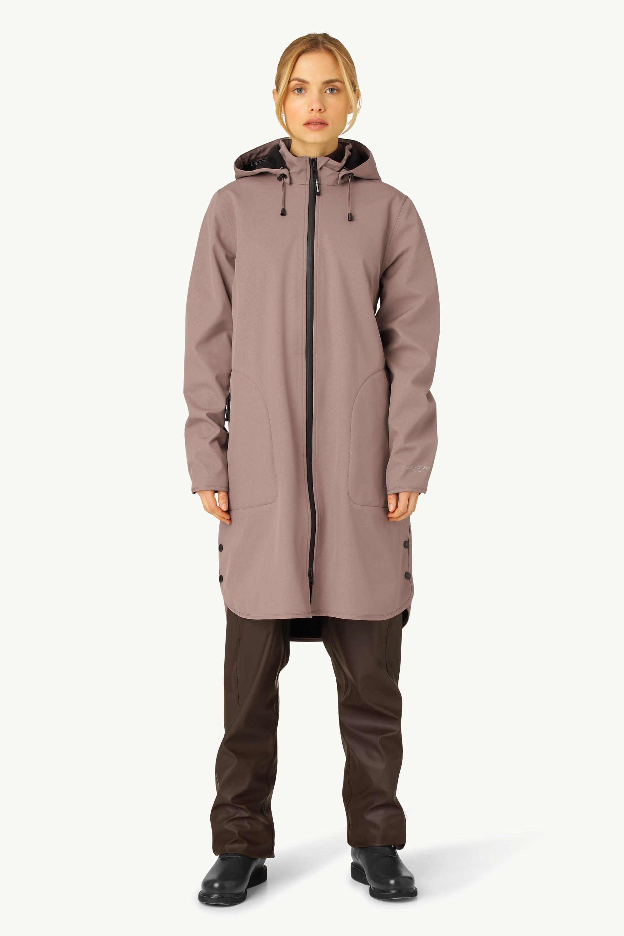 Impermeable Softshell Corte A - Old Lavender