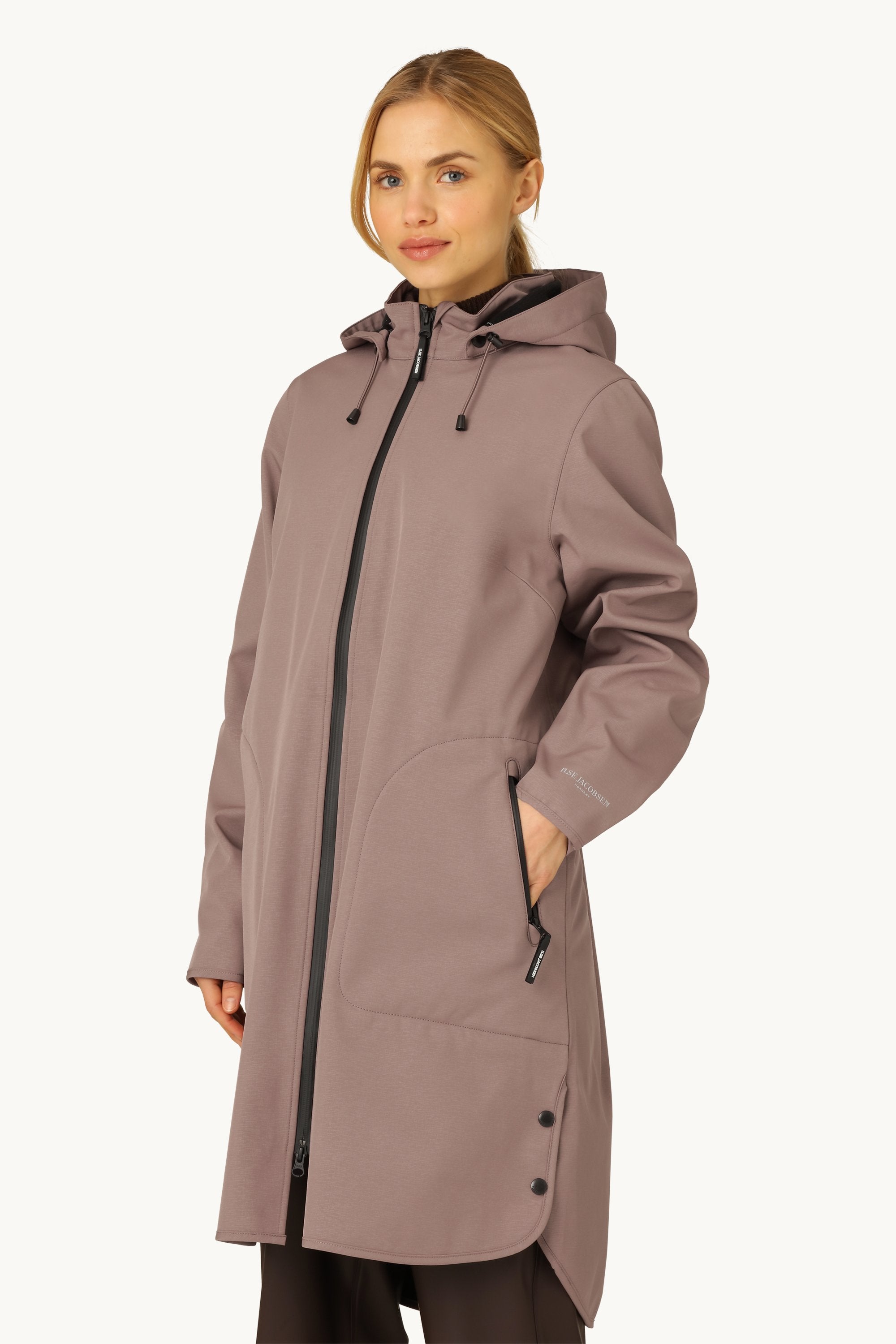 Impermeable Softshell Corte A - Old Lavender
