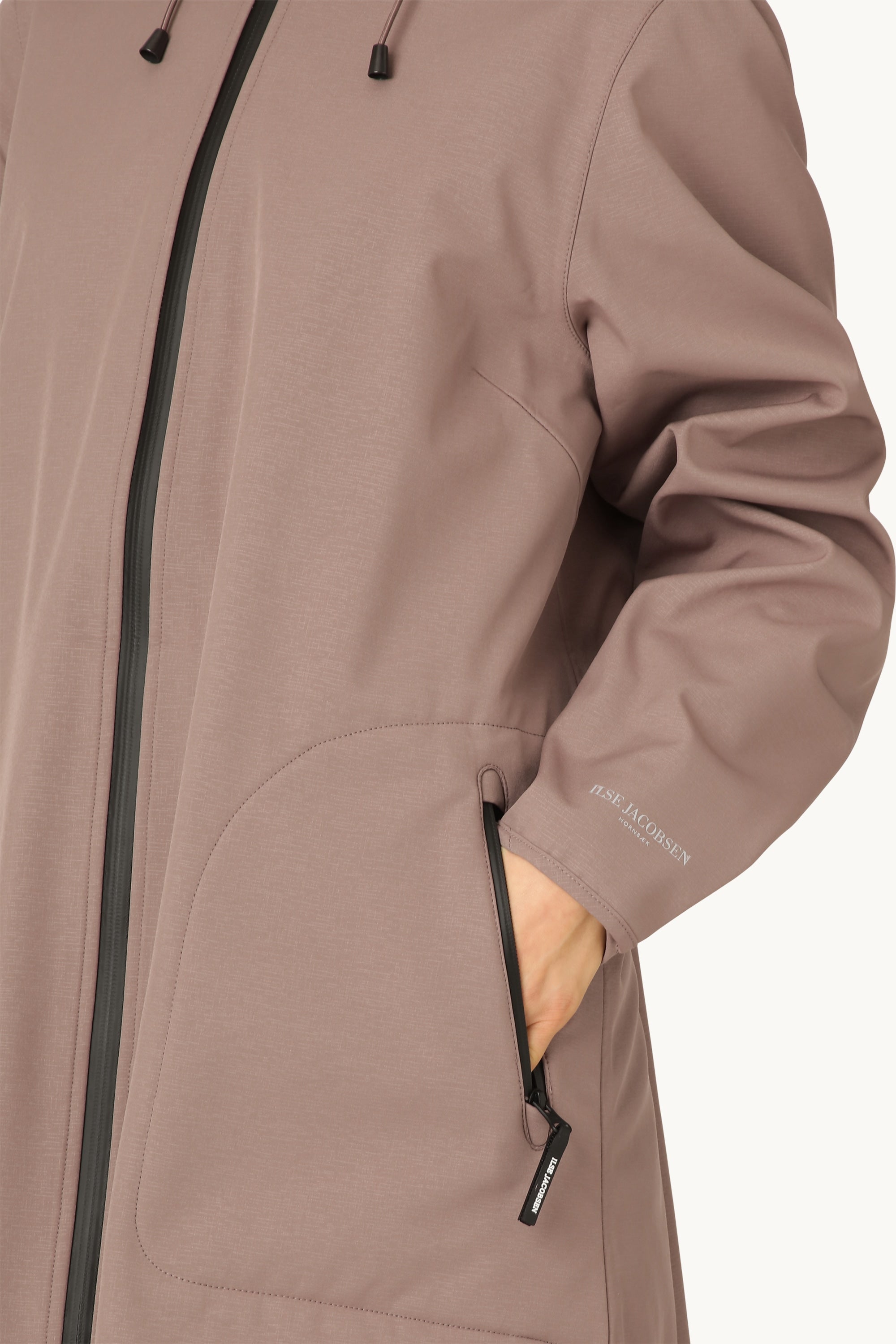 Impermeable Softshell Corte A - Old Lavender