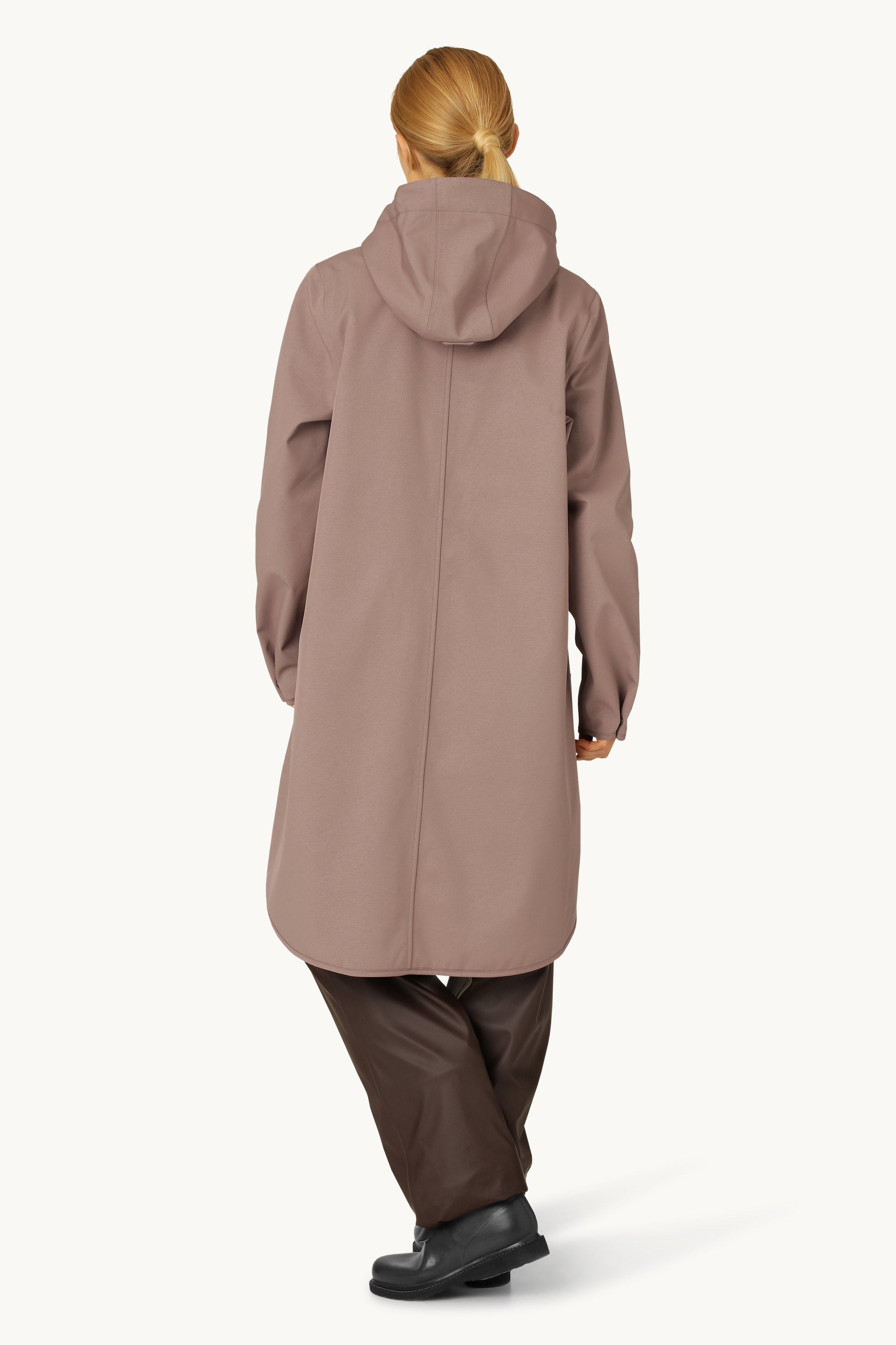 Impermeable Softshell Corte A - Old Lavender