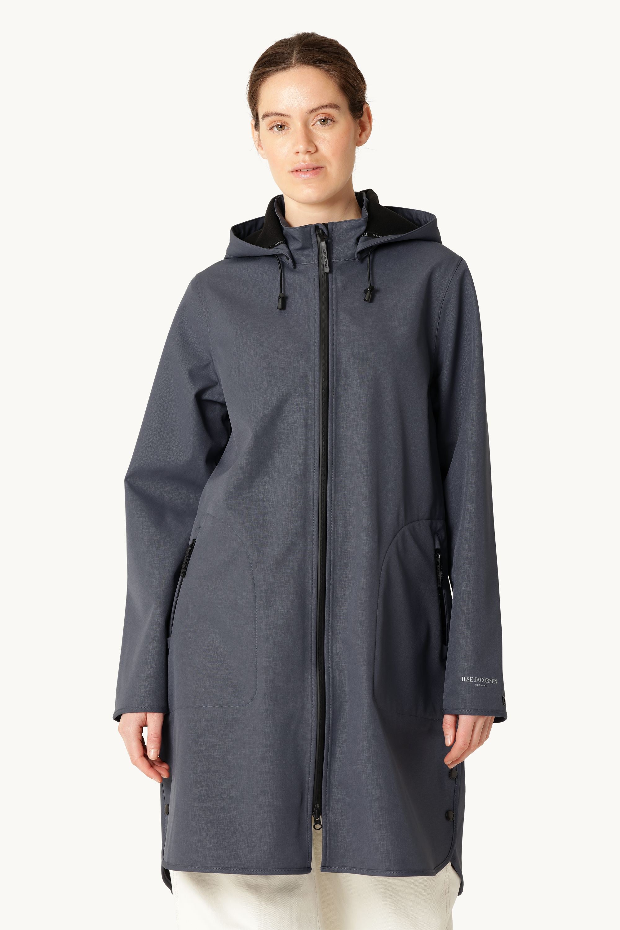 Impermeable Softshell Corte A - Ombre Blue