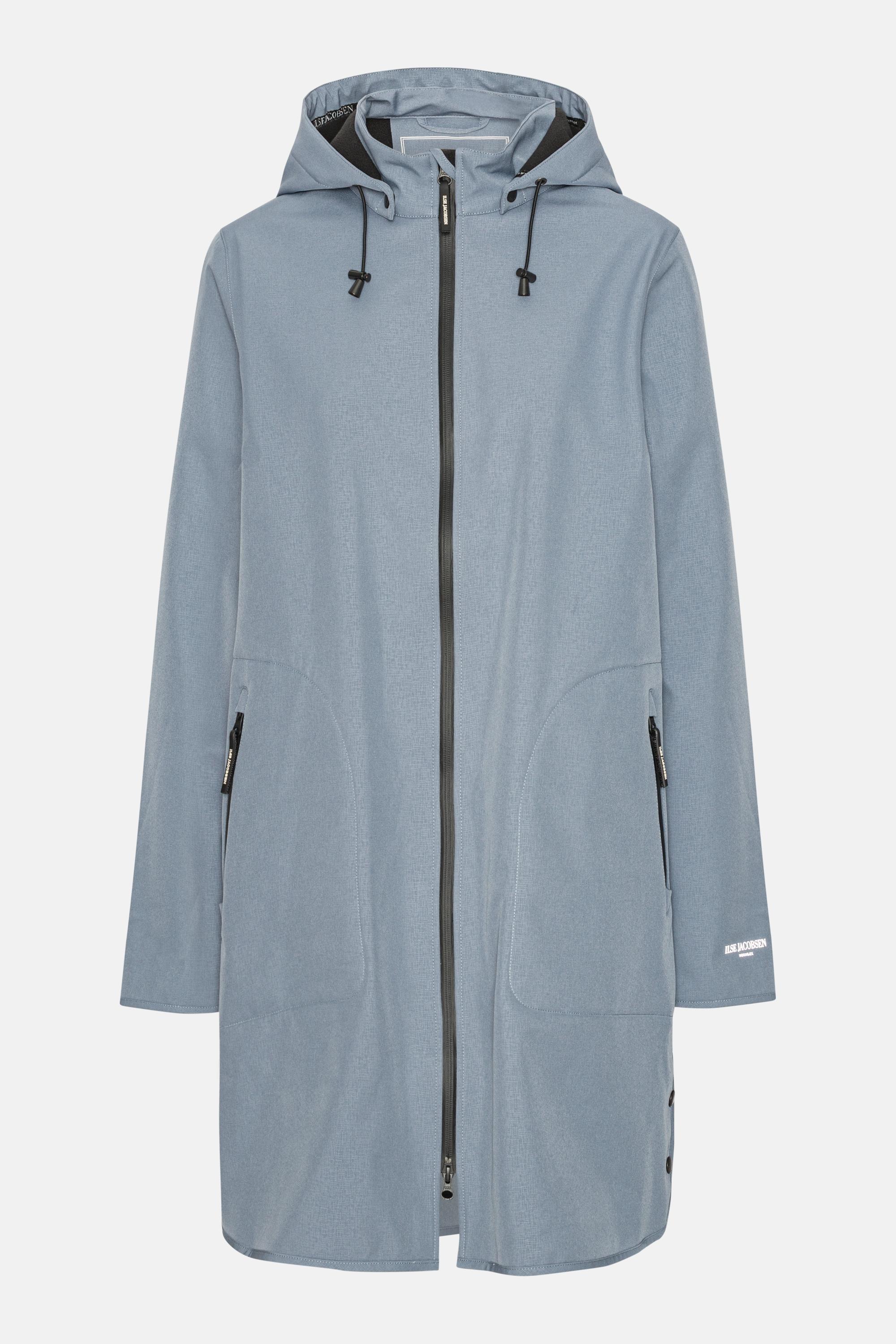 Impermeable Softshell Corte A - Grey Blue