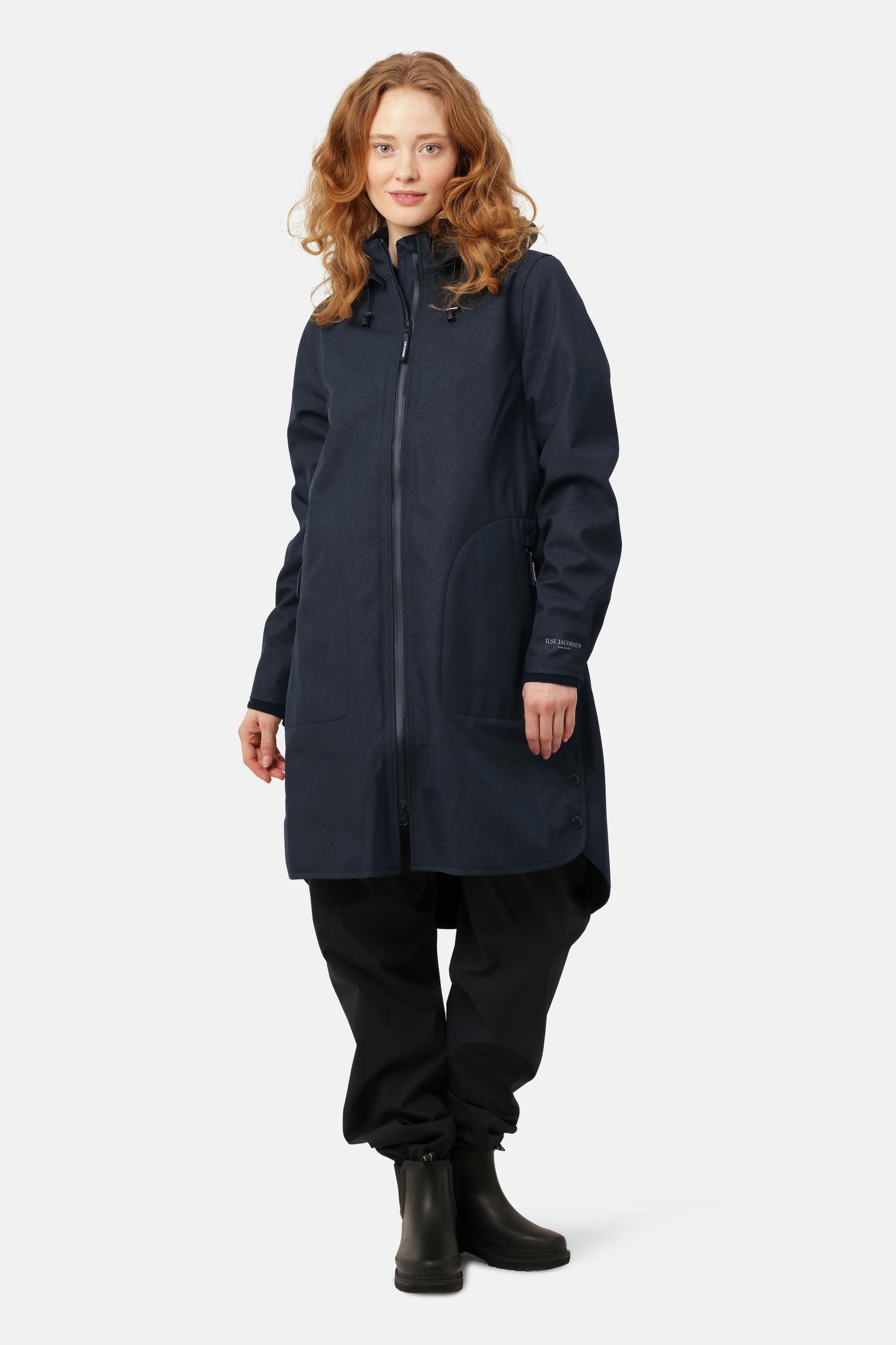 Impermeable Softshell Corte A - Dark Indigo