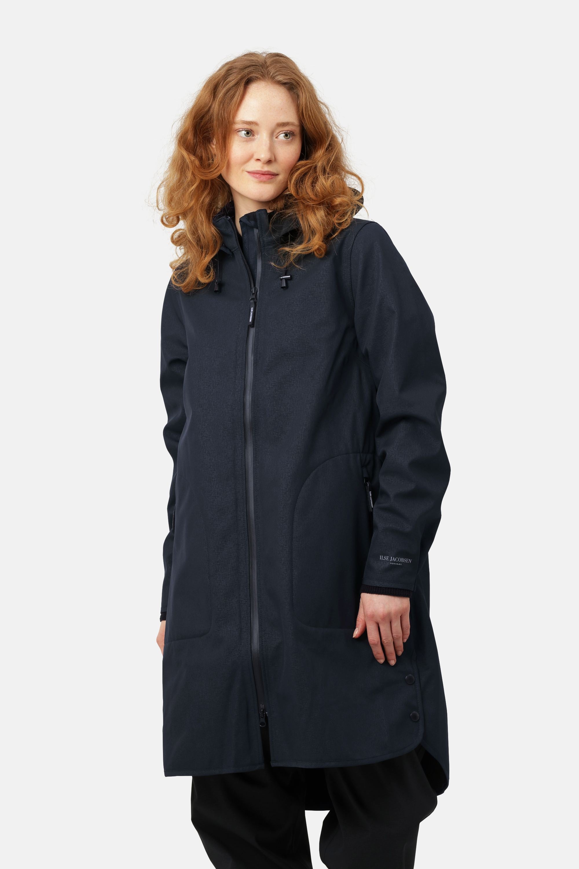 Impermeable Softshell Corte A - Dark Indigo