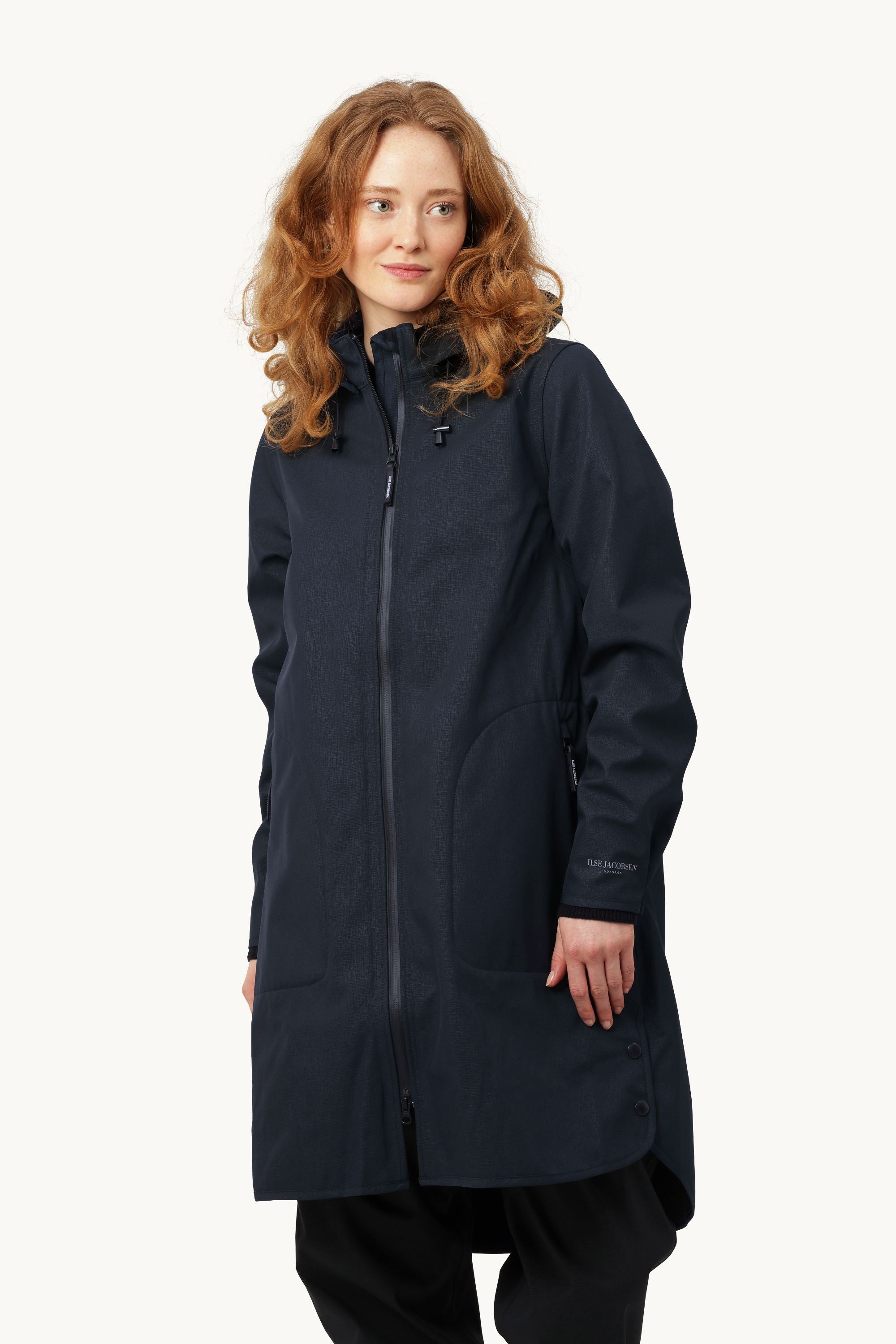 Impermeable Softshell Corte A - Dark Indigo