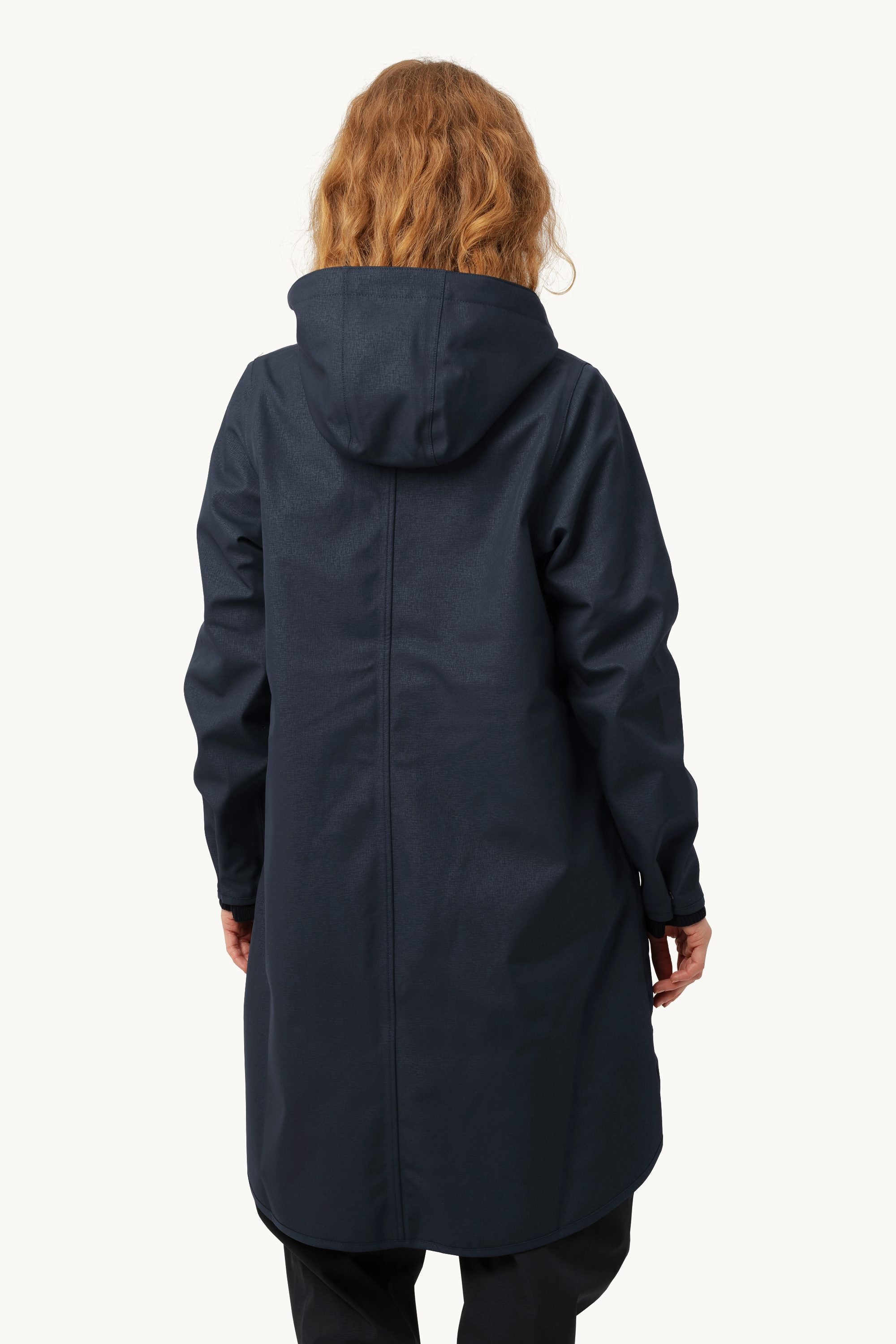 Impermeable Softshell Corte A - Dark Indigo
