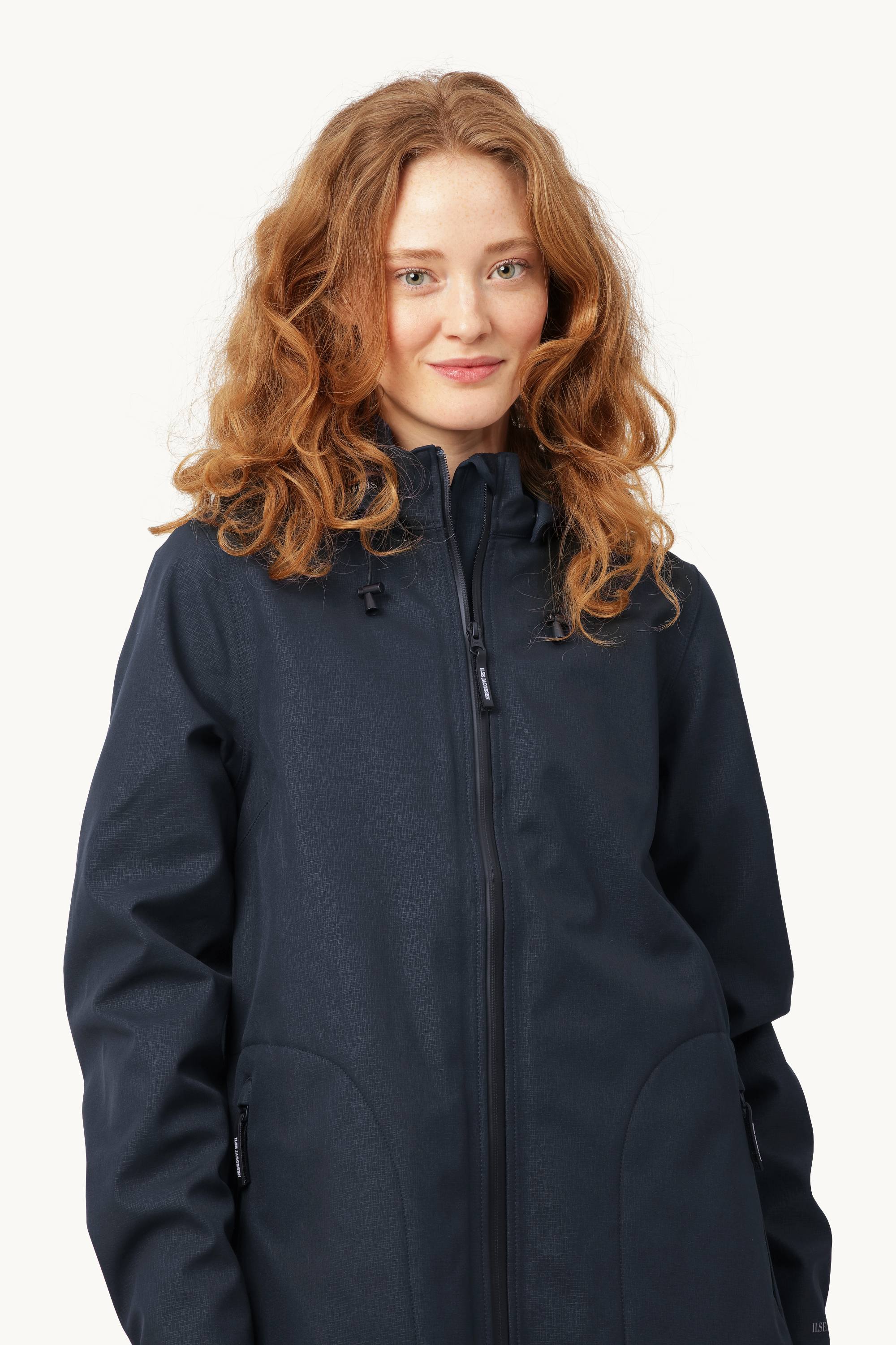 Impermeable Softshell Corte A - Dark Indigo