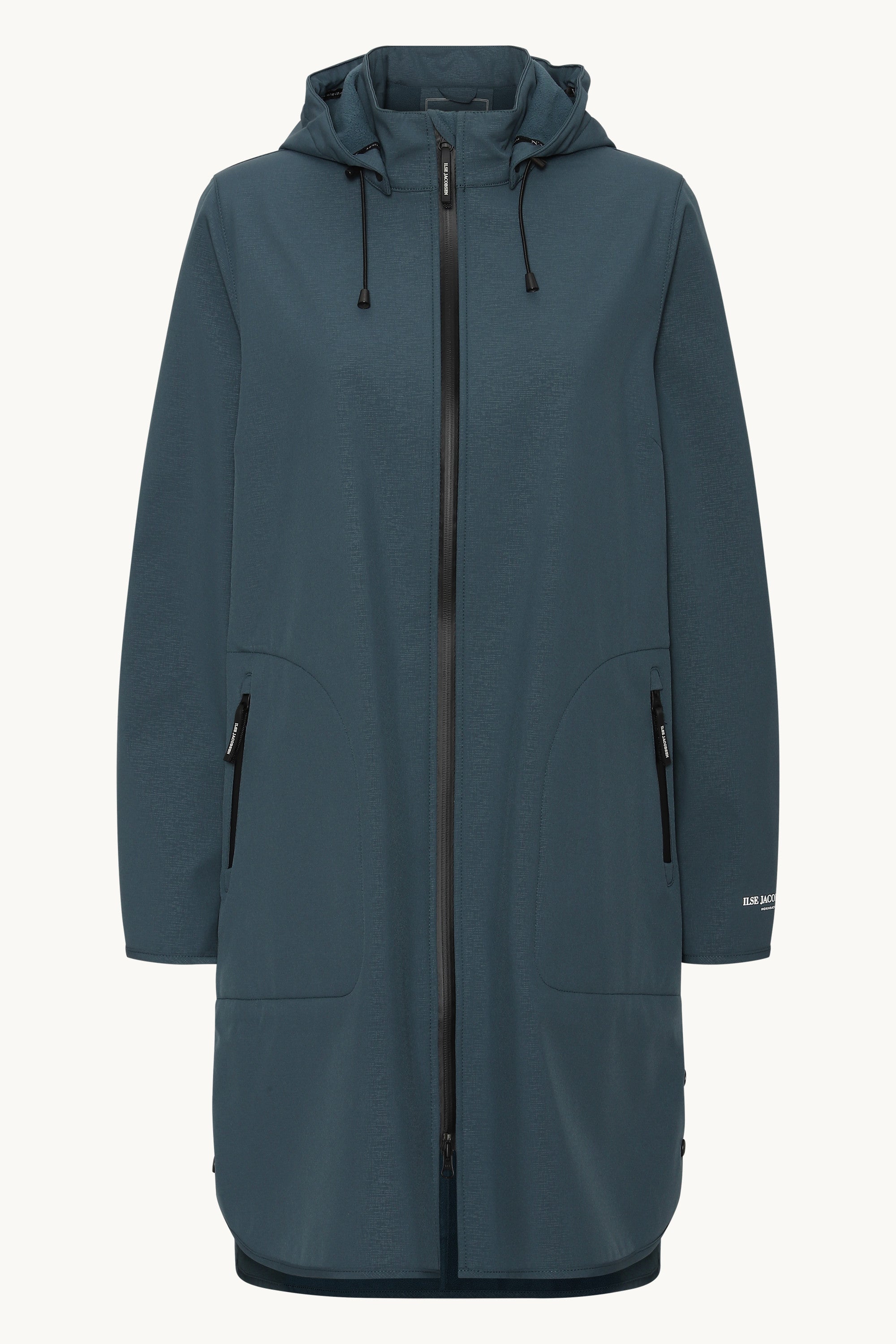 Softshell Raincoat A-line - Orion Blue