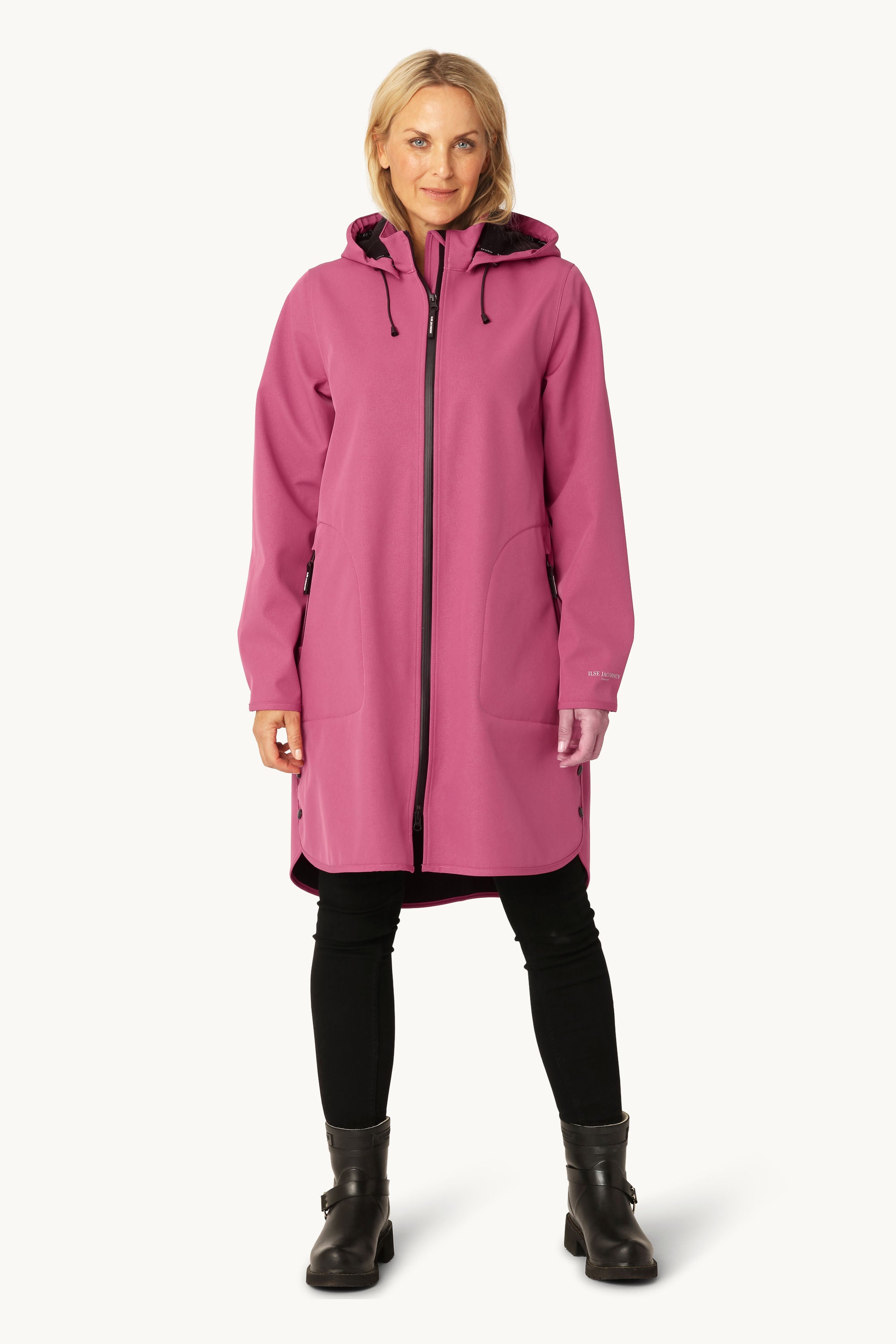 Impermeable Softshell Corte A - Magenta Haze