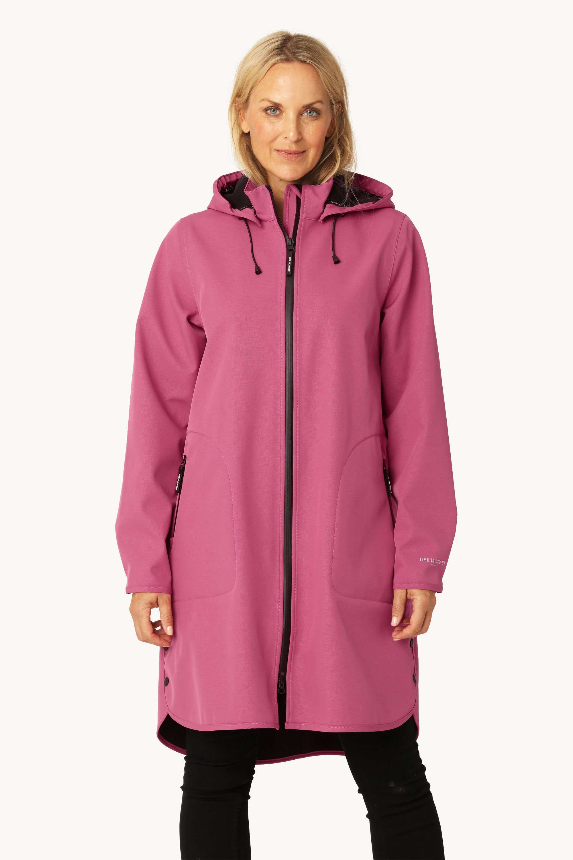 Impermeable Softshell Corte A - Magenta Haze