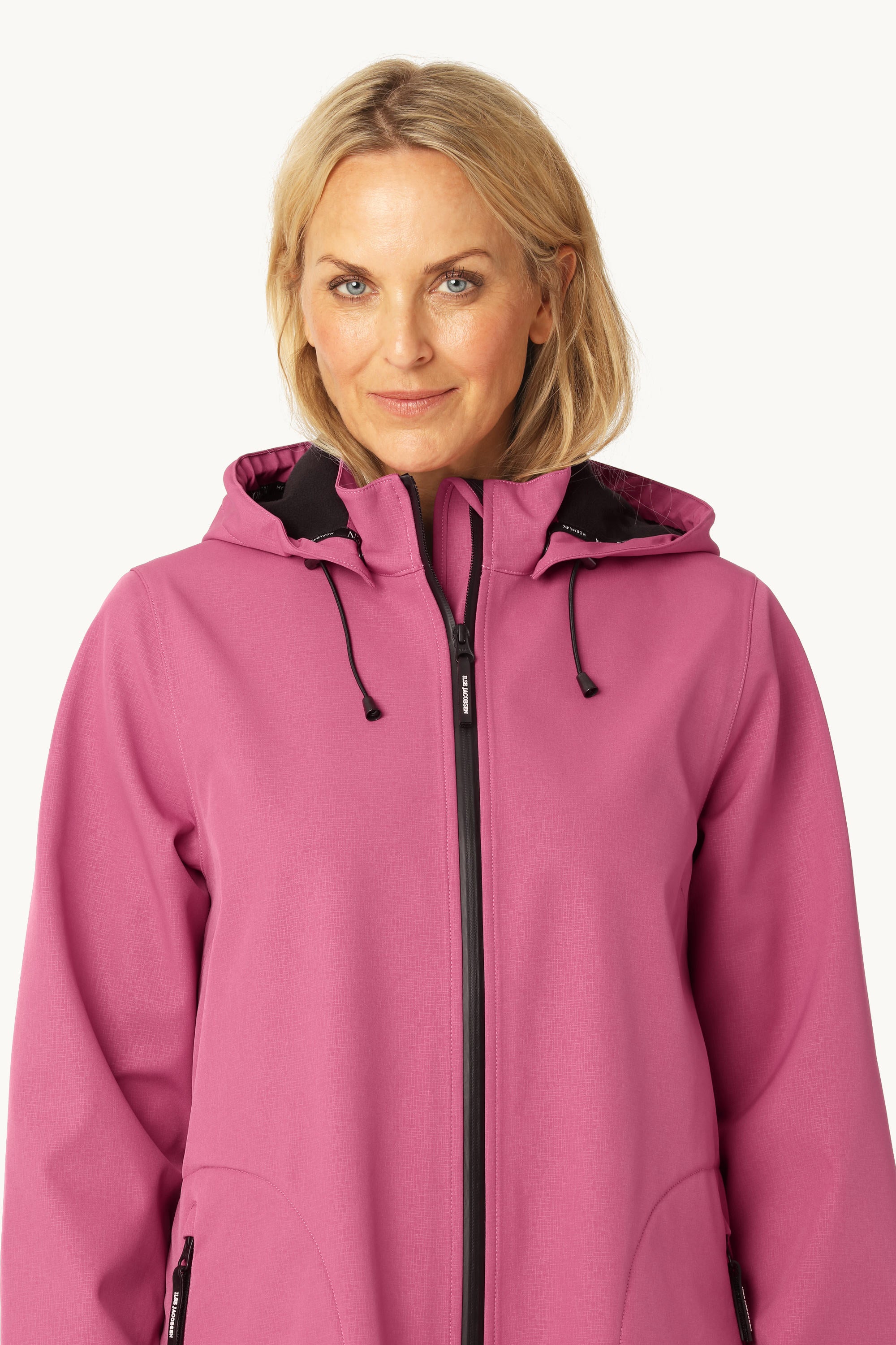 Impermeable Softshell Corte A - Magenta Haze
