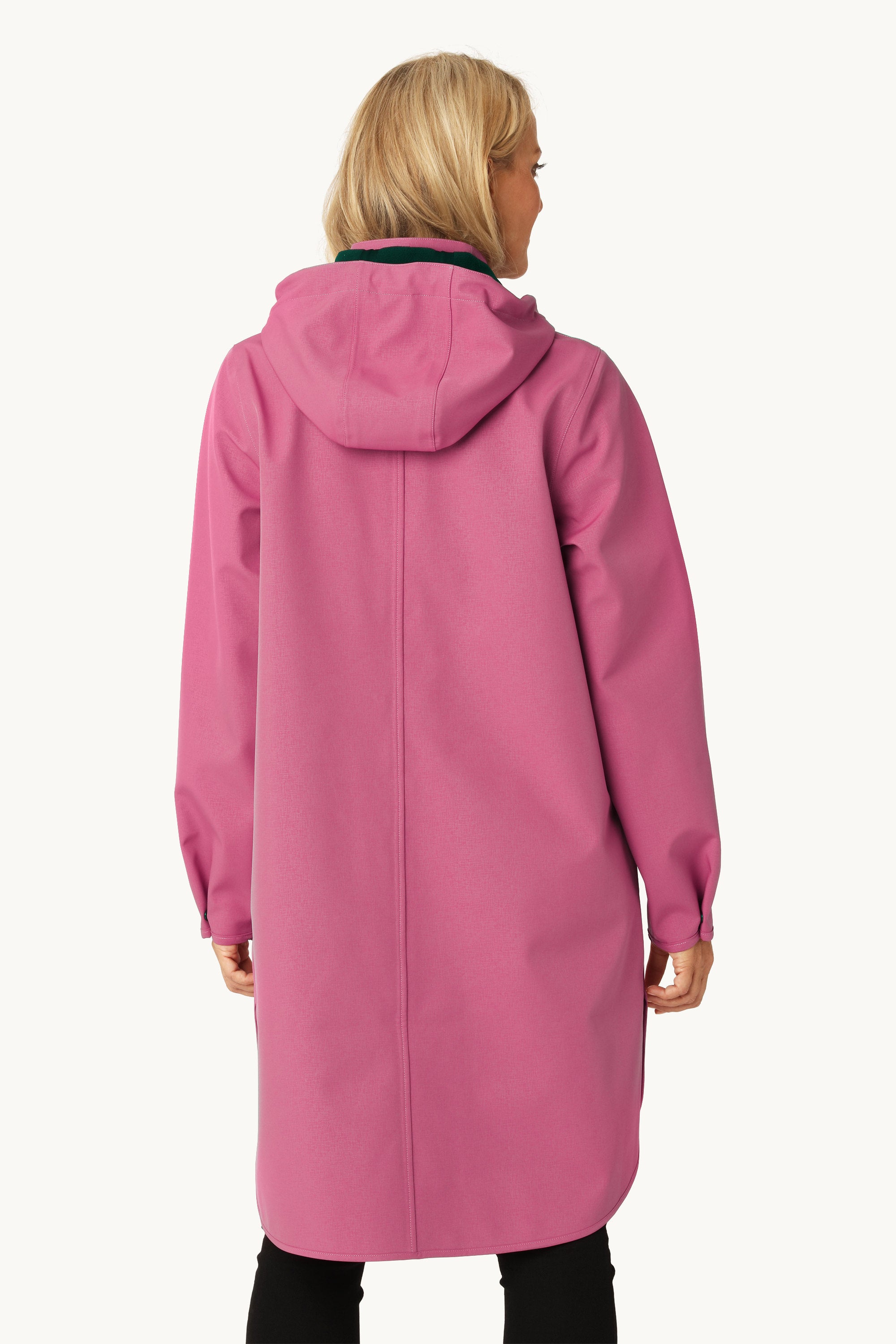 Impermeable Softshell Corte A - Magenta Haze