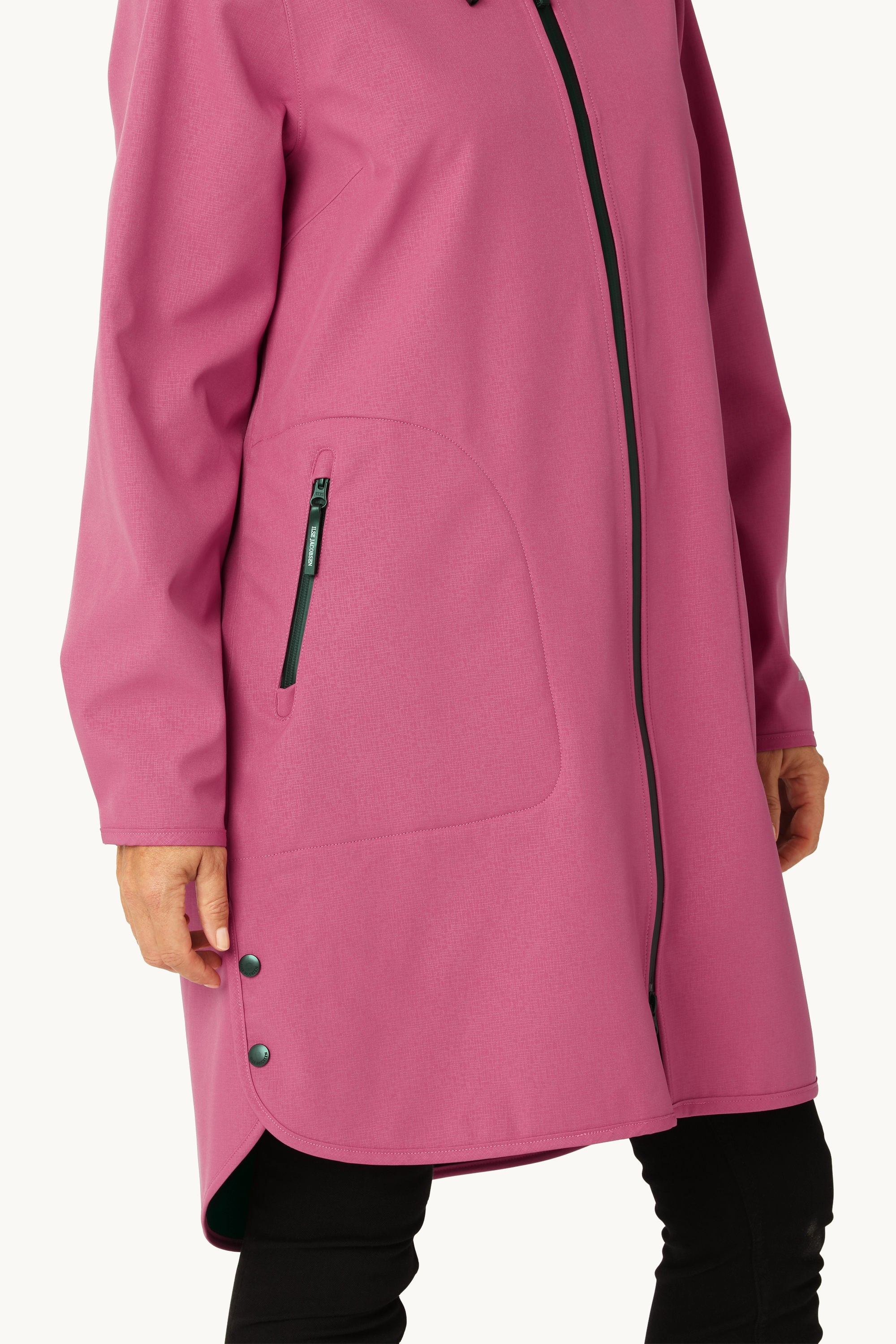 Impermeable Softshell Corte A - Magenta Haze