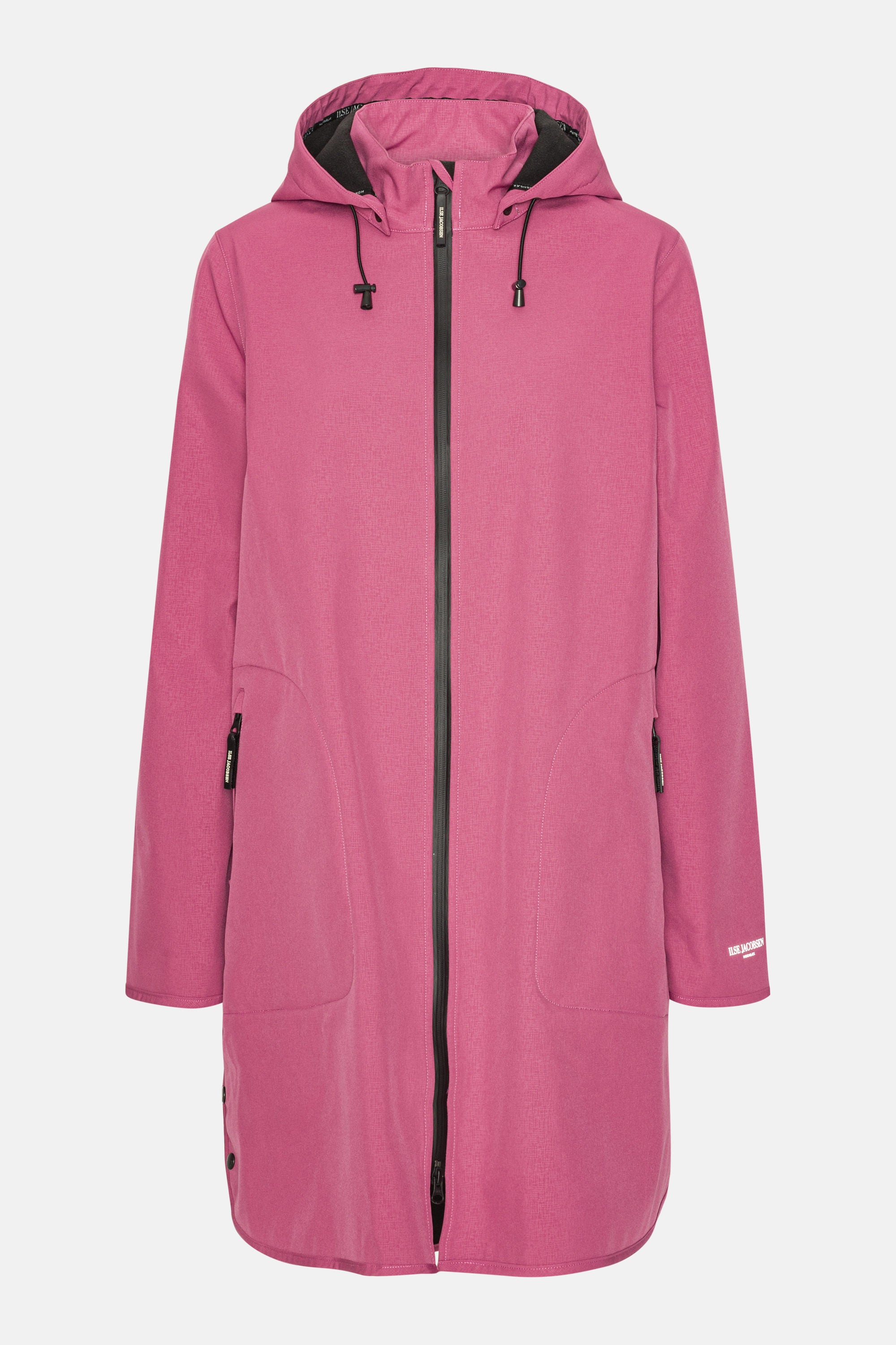Softshell Raincoat A-line - Magenta Haze