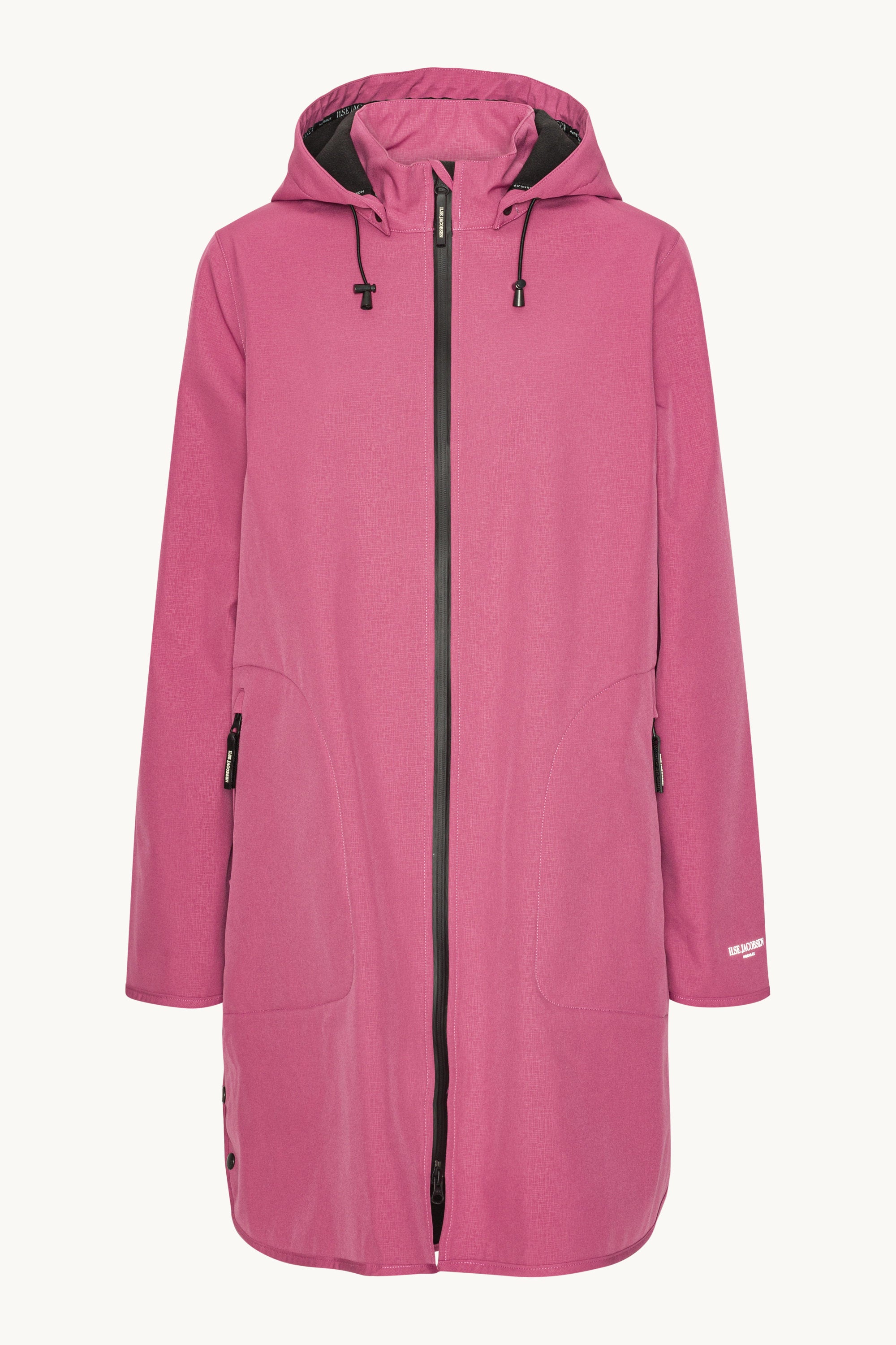 Impermeable Softshell Corte A - Magenta Haze