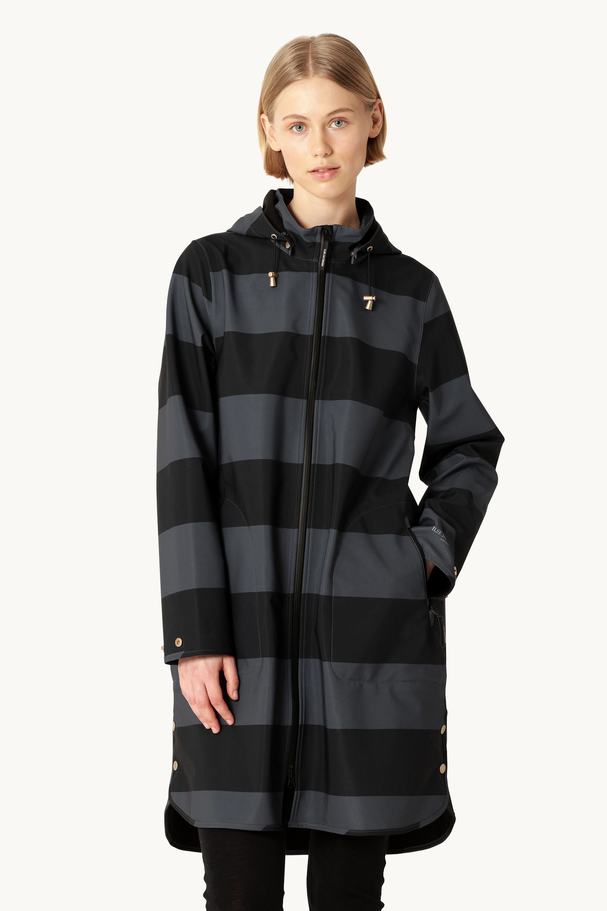 Raincoat - Ombre Blue