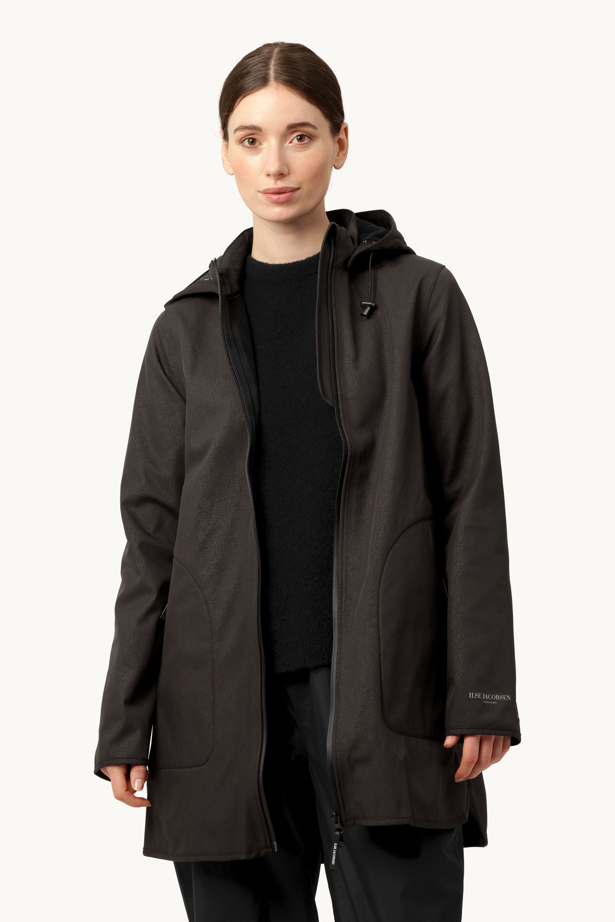 Impermeable Softshell Corte A - Black