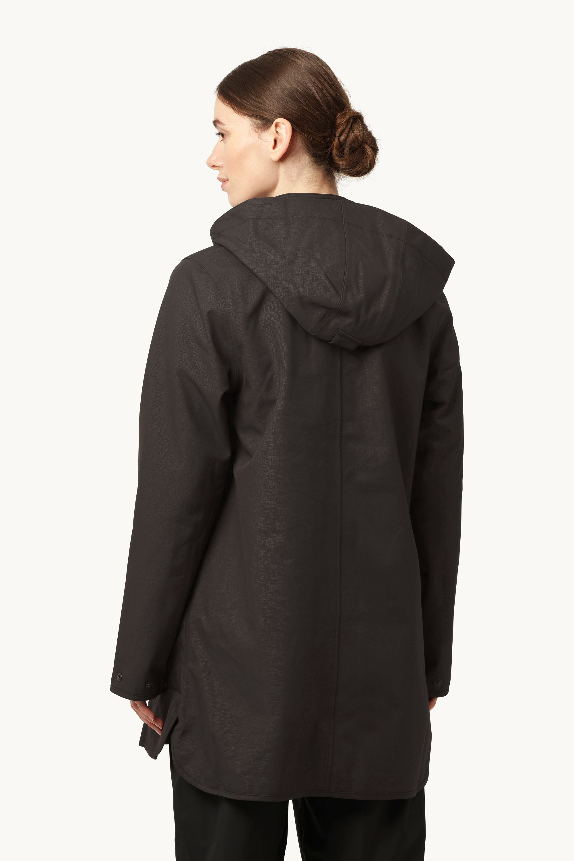 Impermeable Softshell Corte A - Black