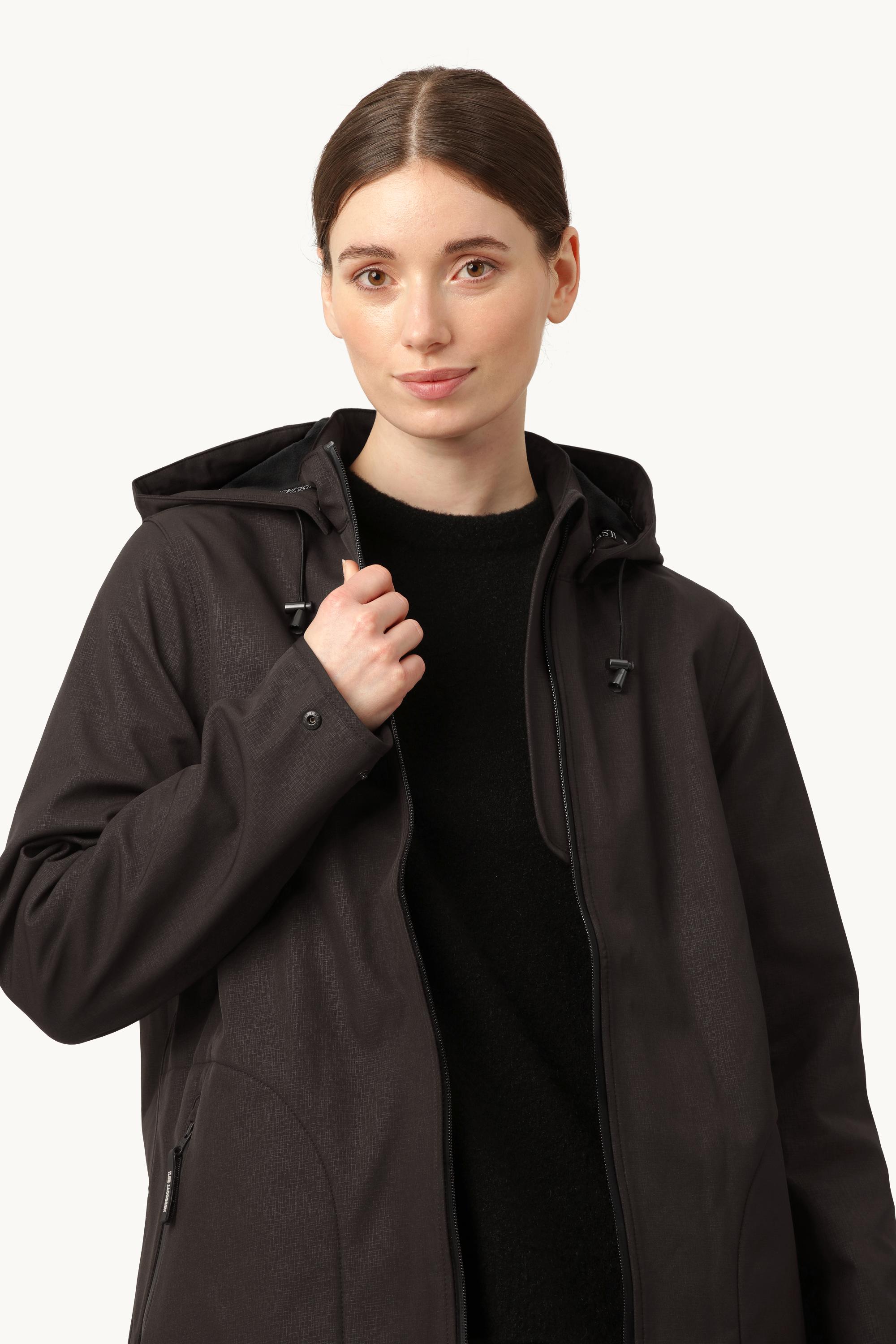 Impermeable Softshell Corte A - Black