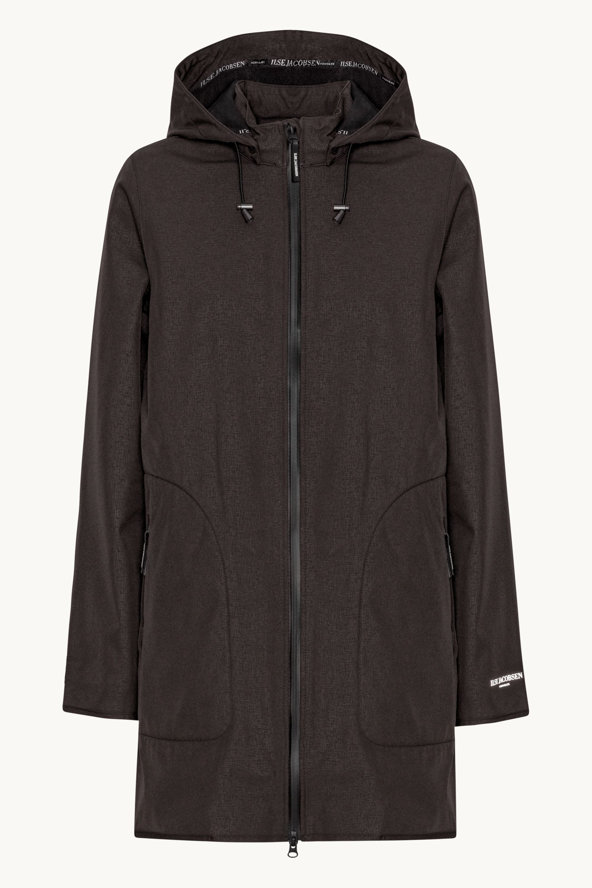 Impermeable Softshell Corte A - Black