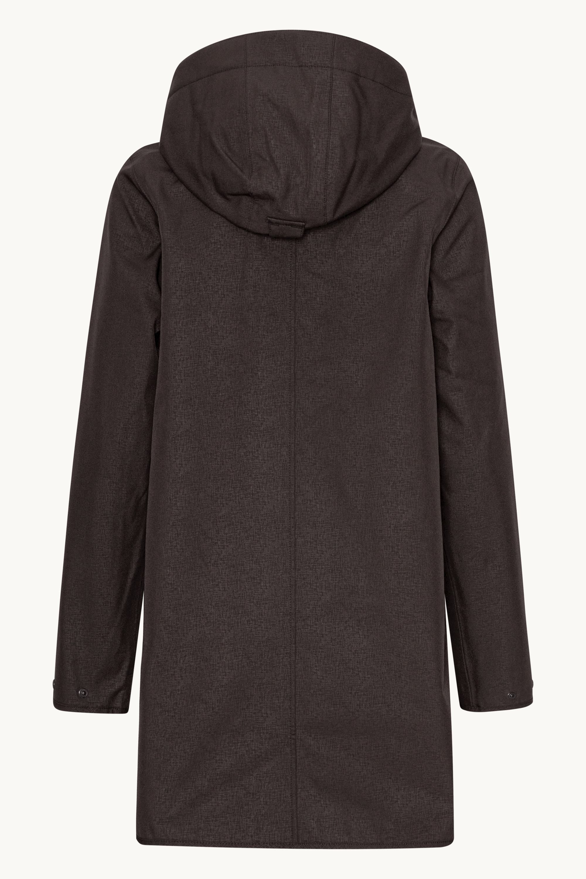 Impermeable Softshell Corte A - Black