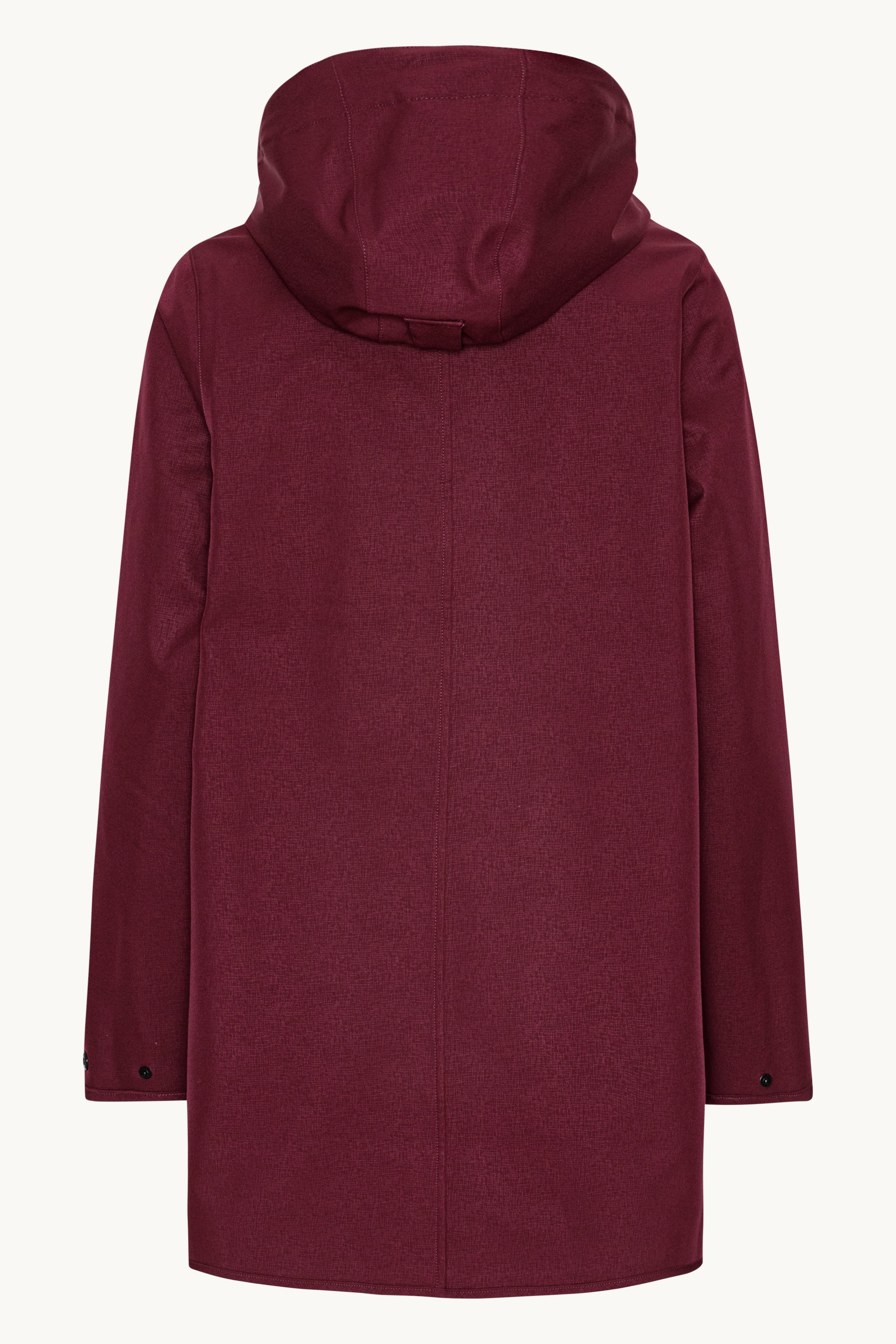 Impermeable Softshell Corte A - Maroon Banner