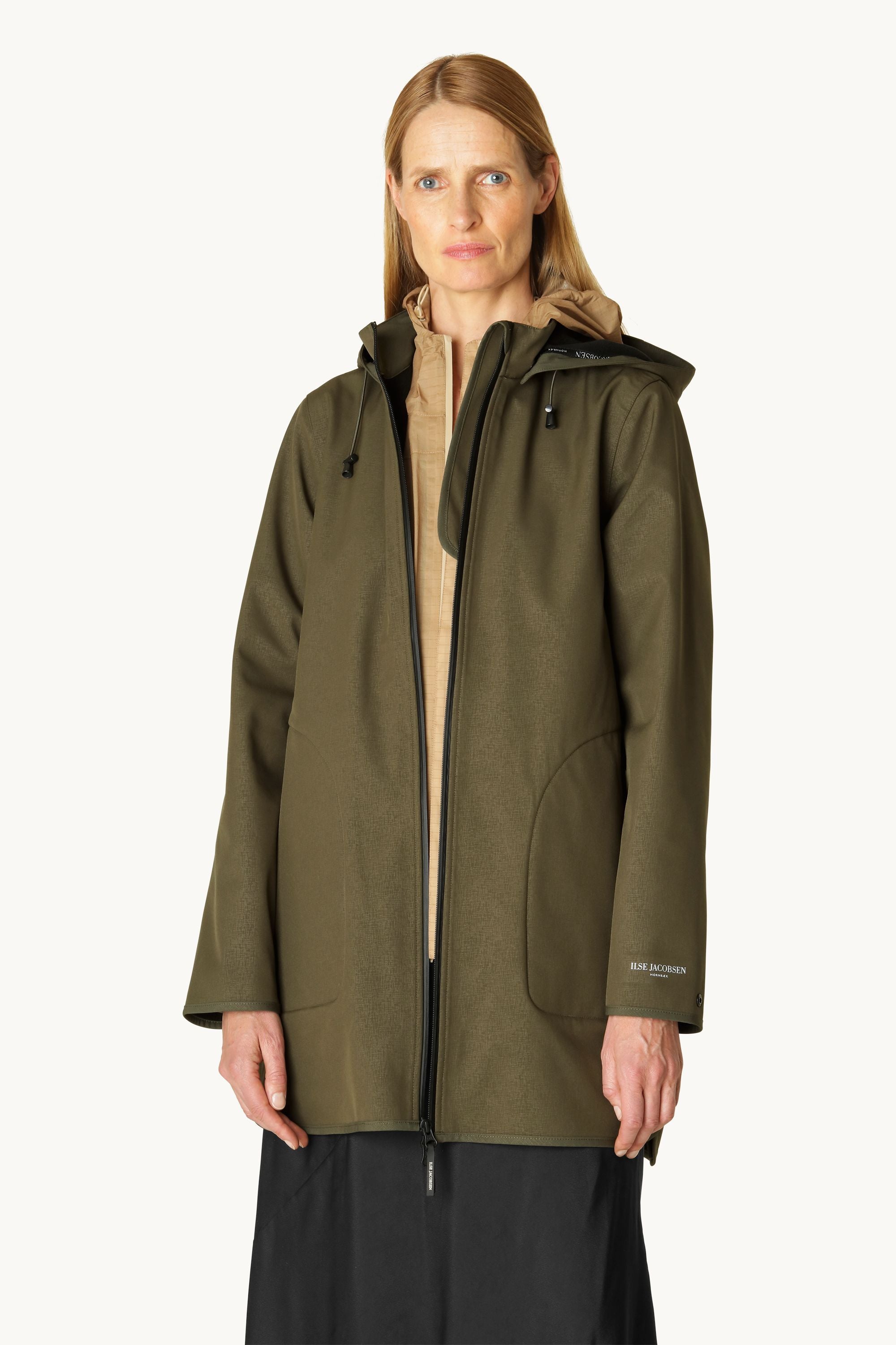 Impermeable Softshell Corte A - Army