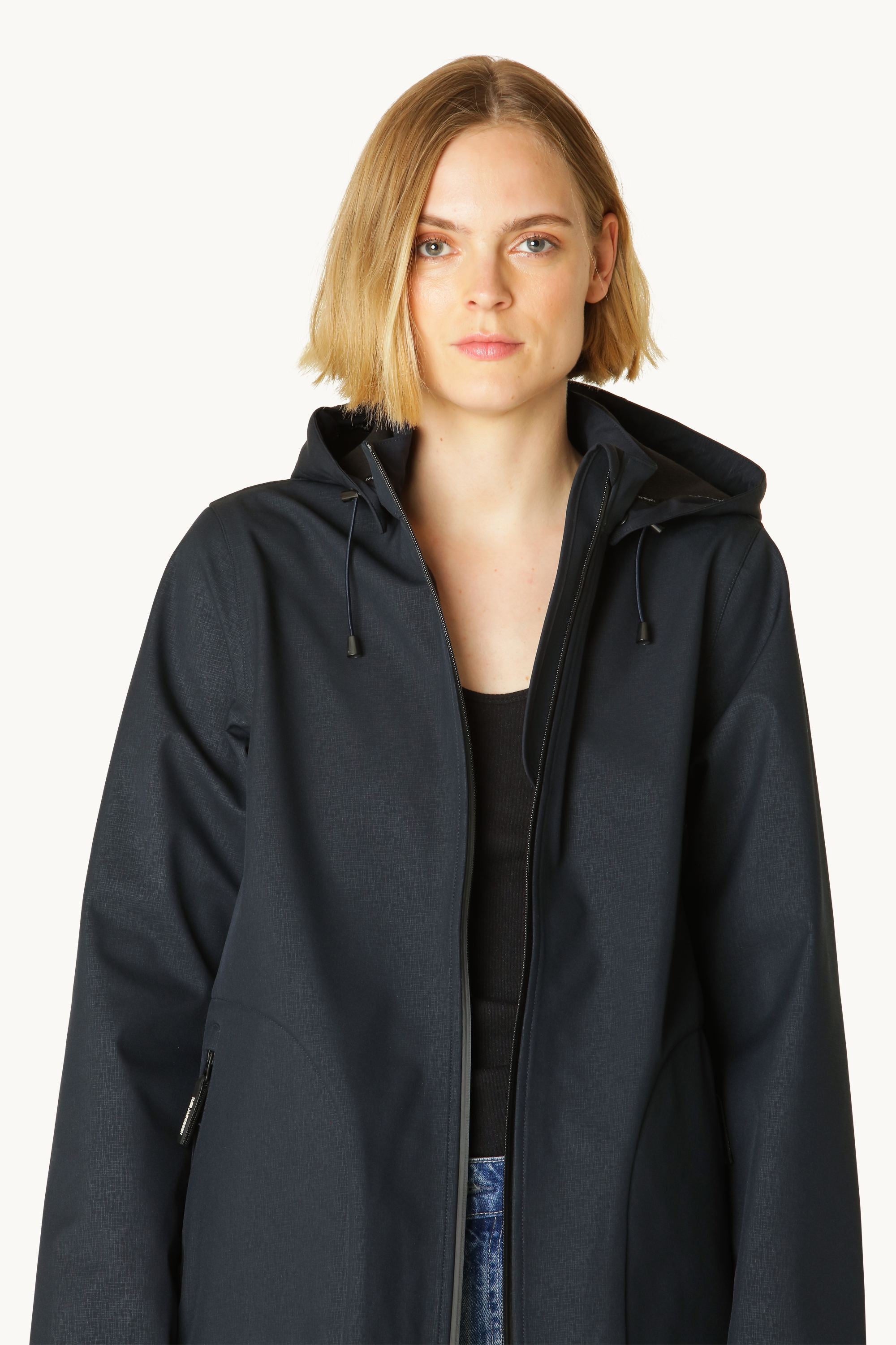 Impermeable Softshell Corte A - Dark Indigo