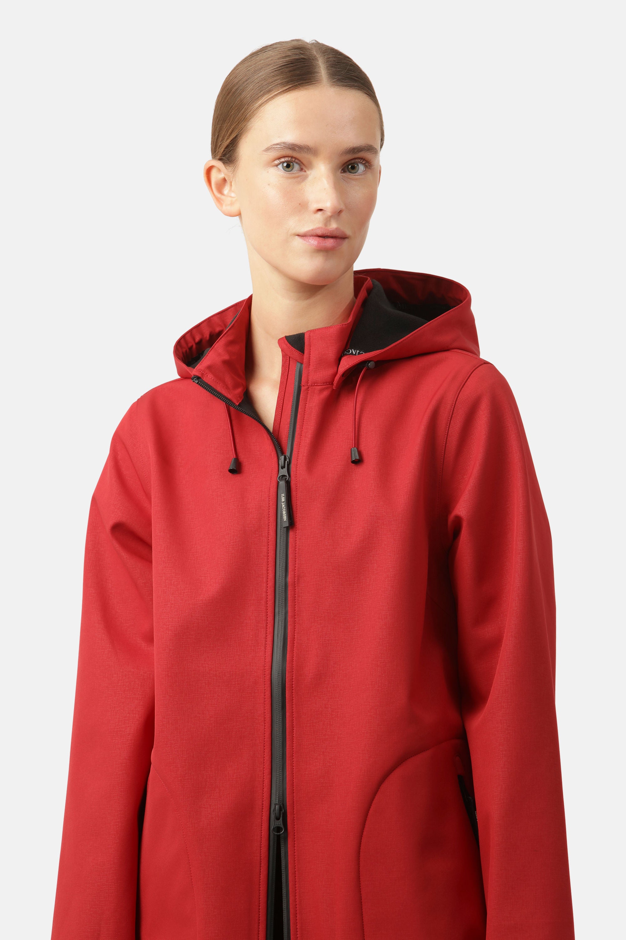 Softshell Raincoat A-line - Fire