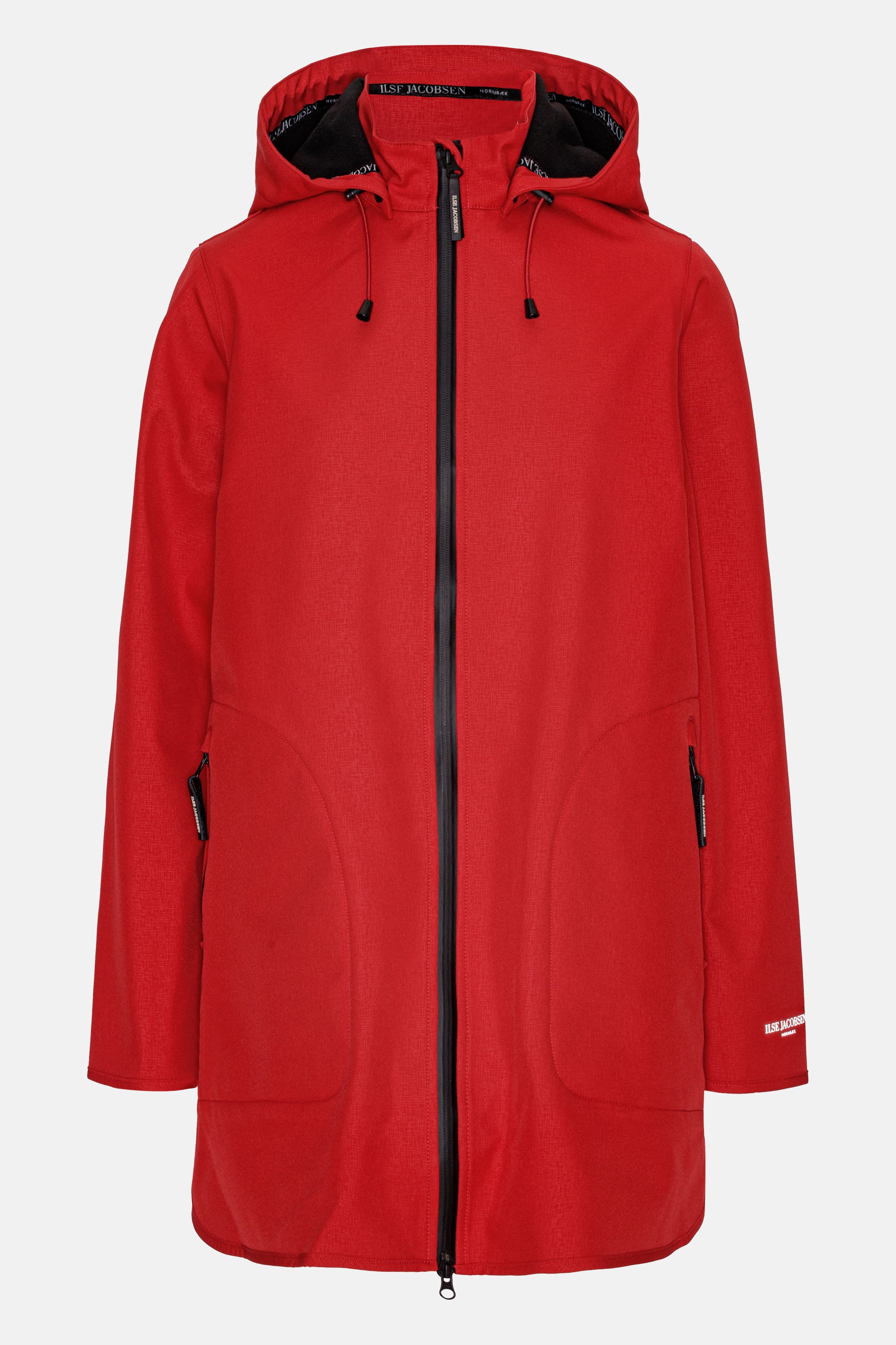 Softshell Raincoat A-line - Fire