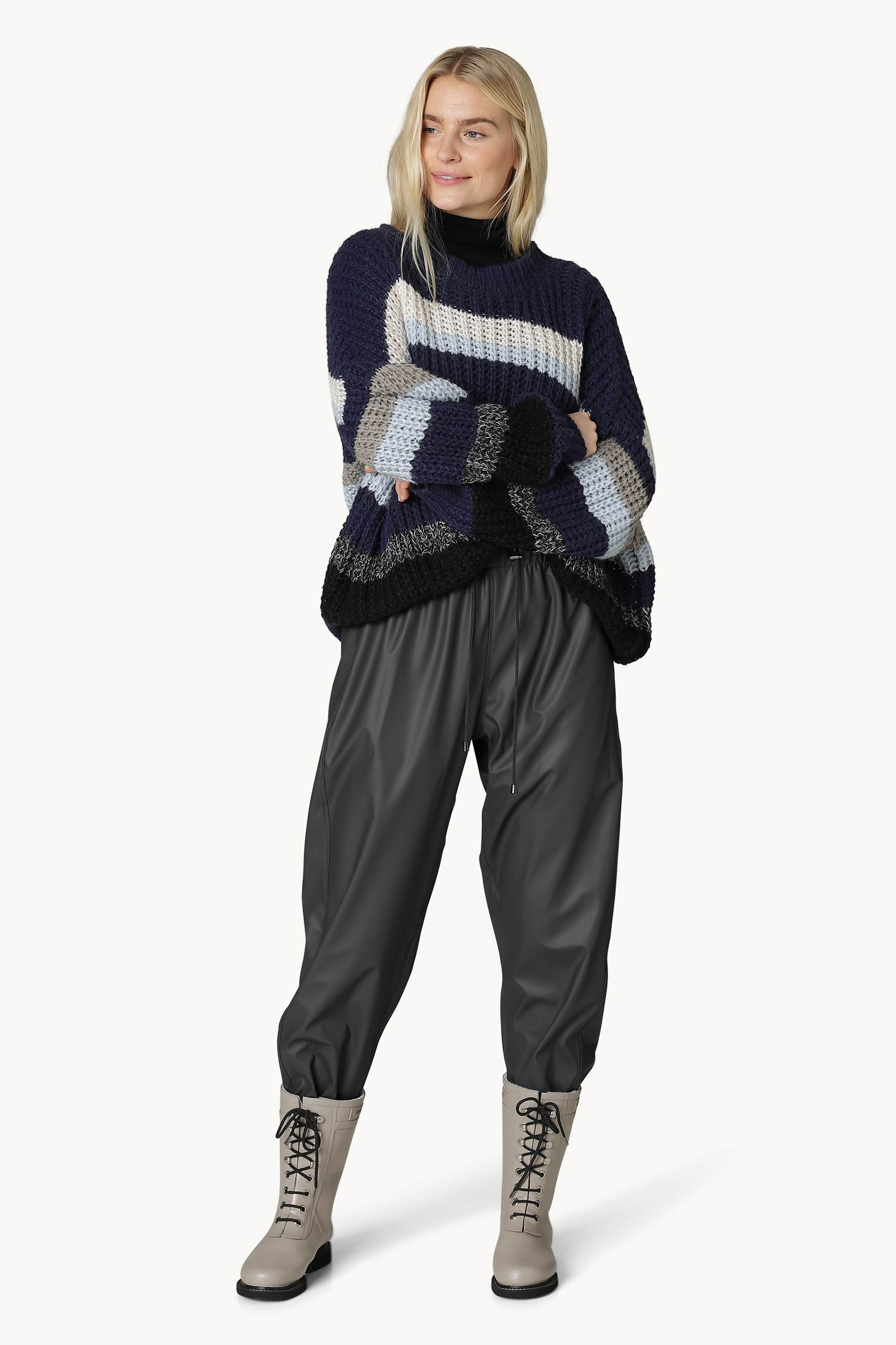 Rain Trousers - Dark Shadow