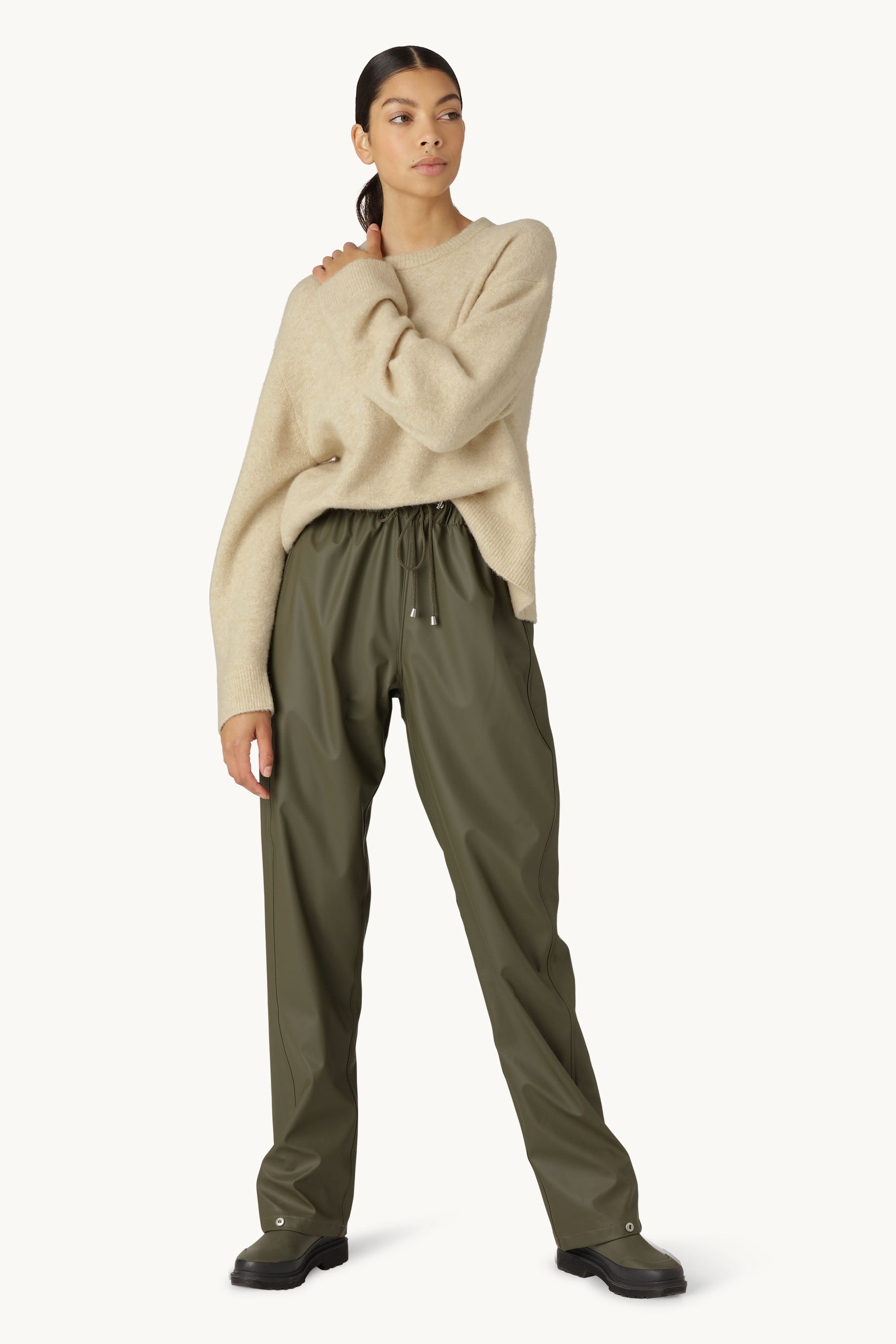 Rain Trousers - Army