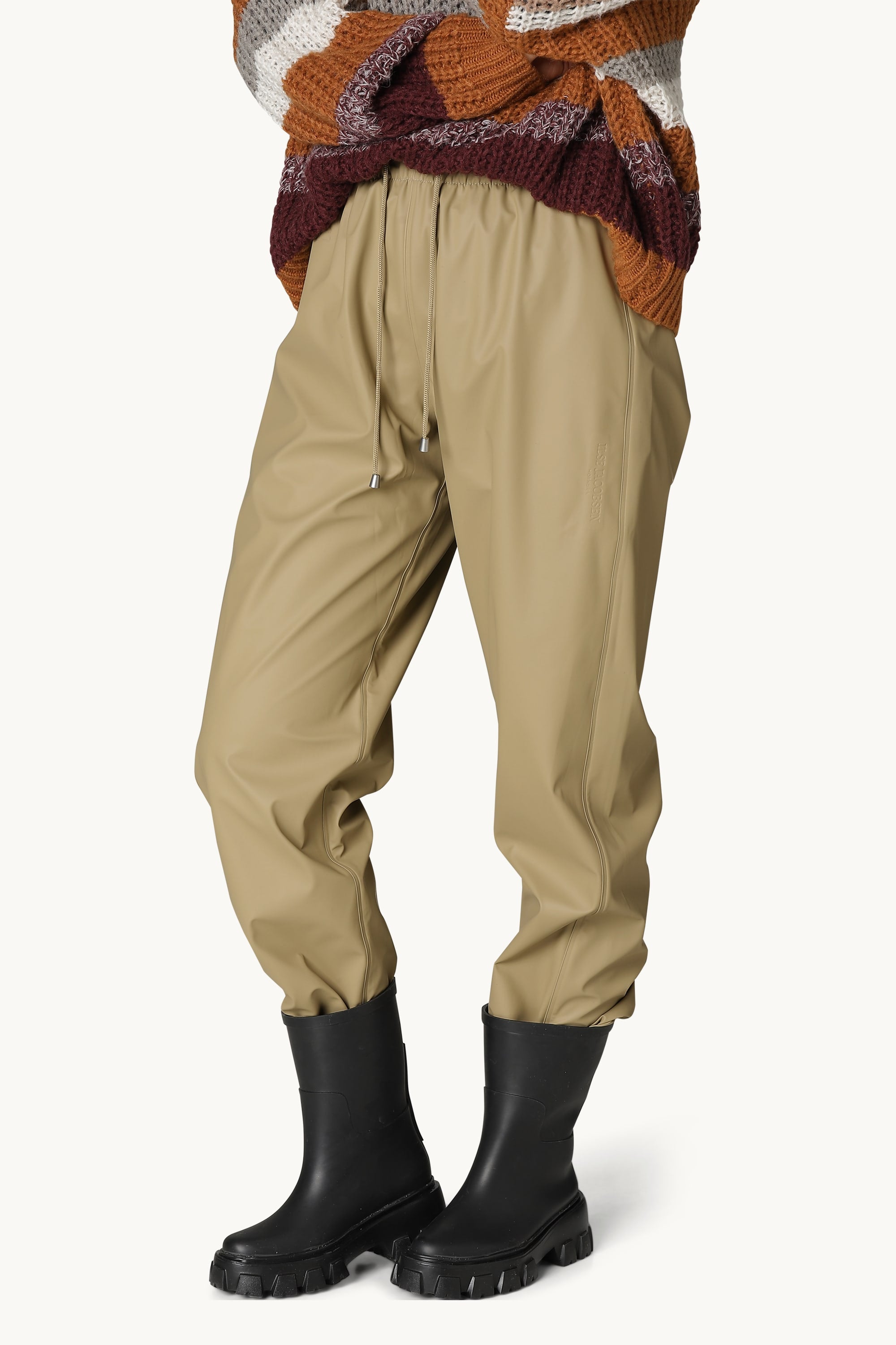 Rain Trousers - Tea Leaf