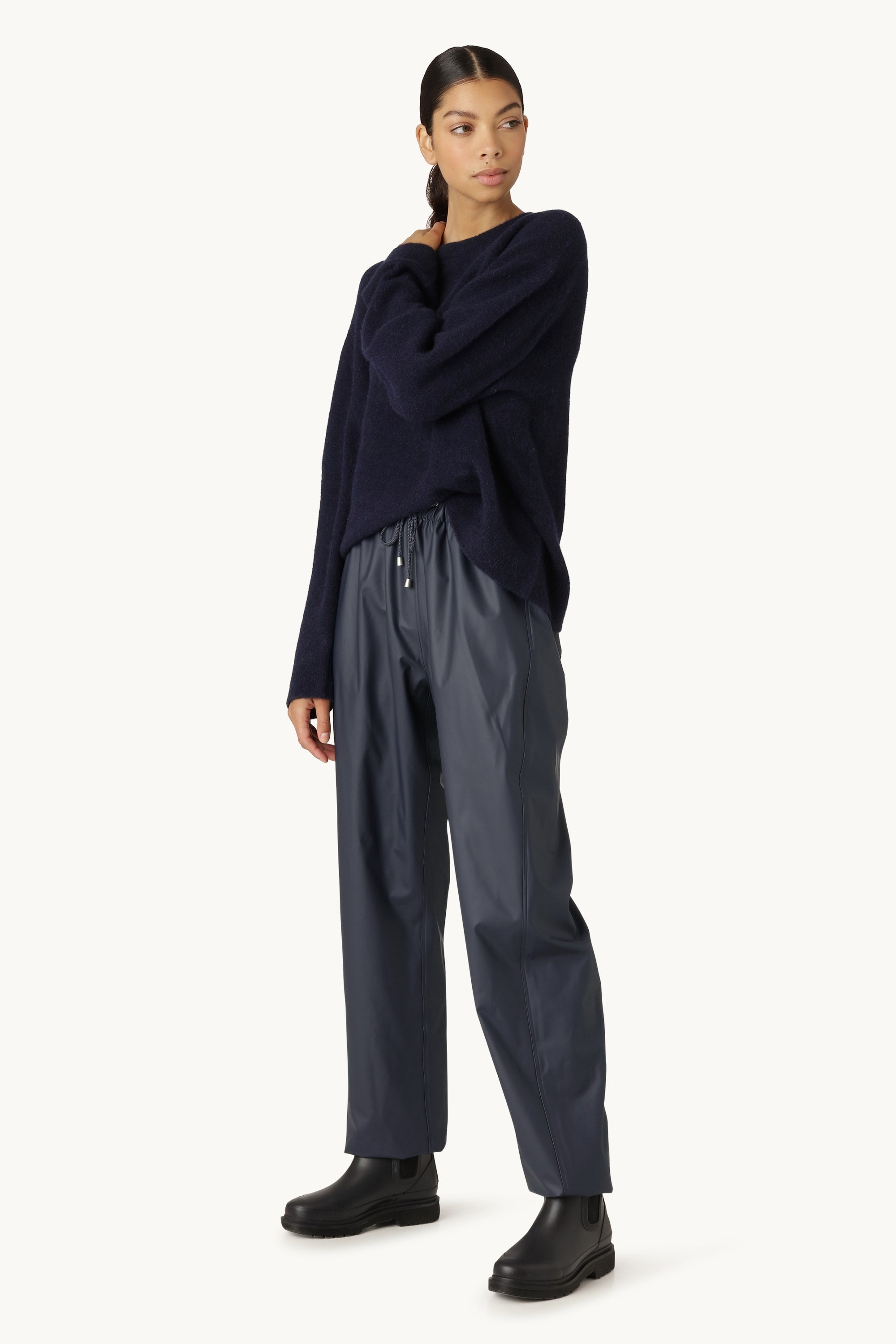 Pantalón impermeable - Índigo oscuro