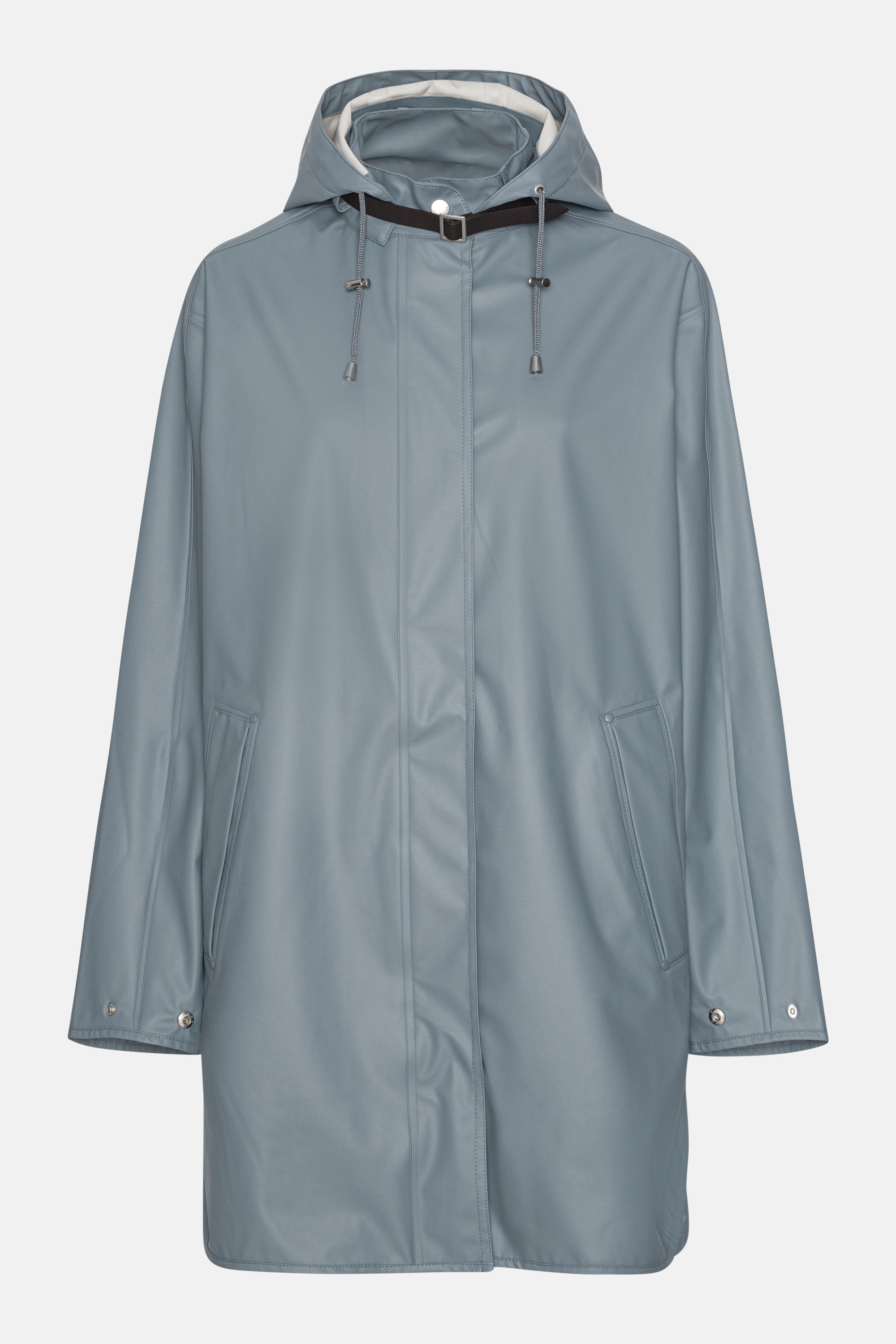 Raincoat - Grey Blue