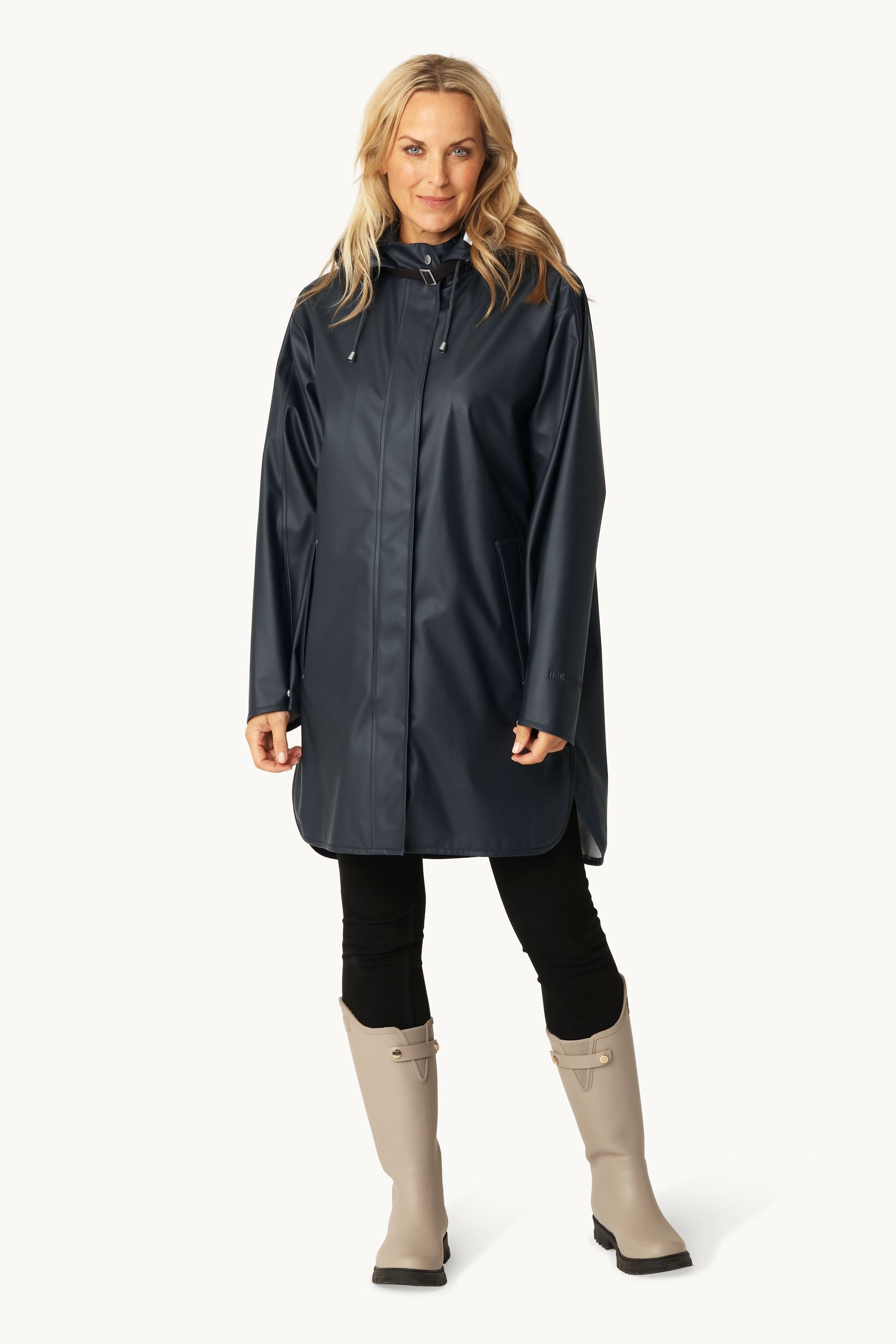 Raincoat - Dark Indigo