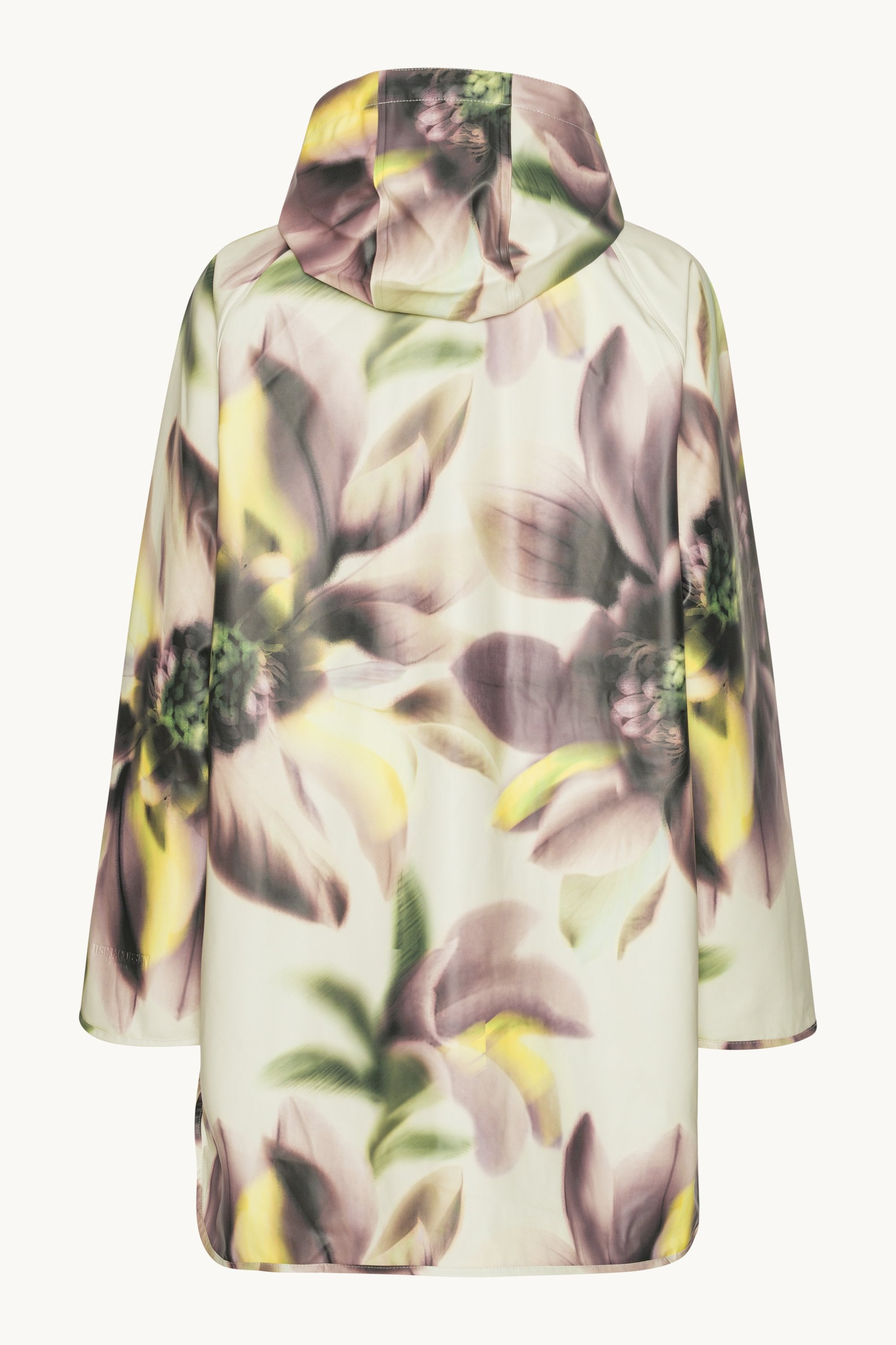 Raincoat - Light Photoristic Flower