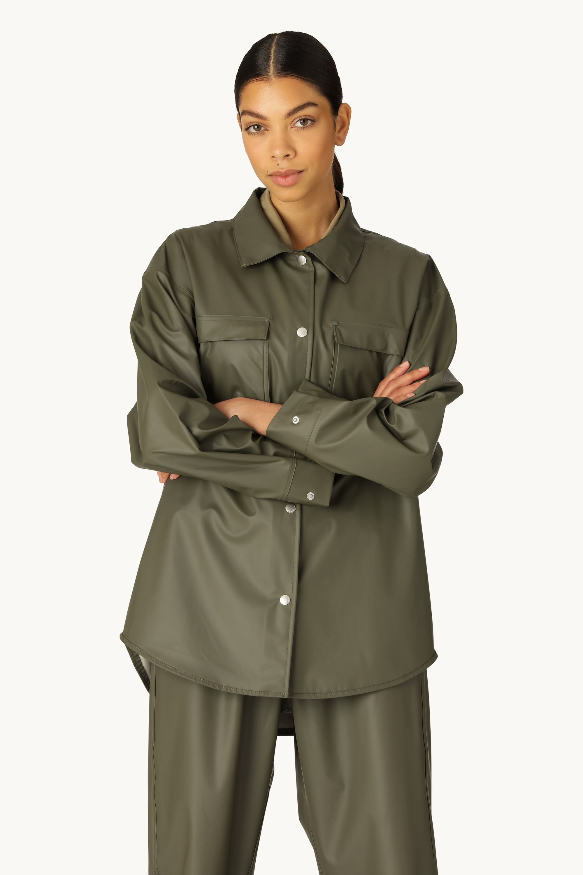 Chaqueta impermeable - Ejército